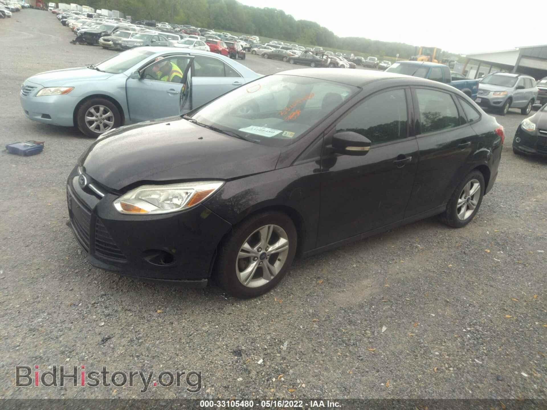 2013 FORD FOCUS - VIN: 1FADP3F22DL283003 - Фото 2