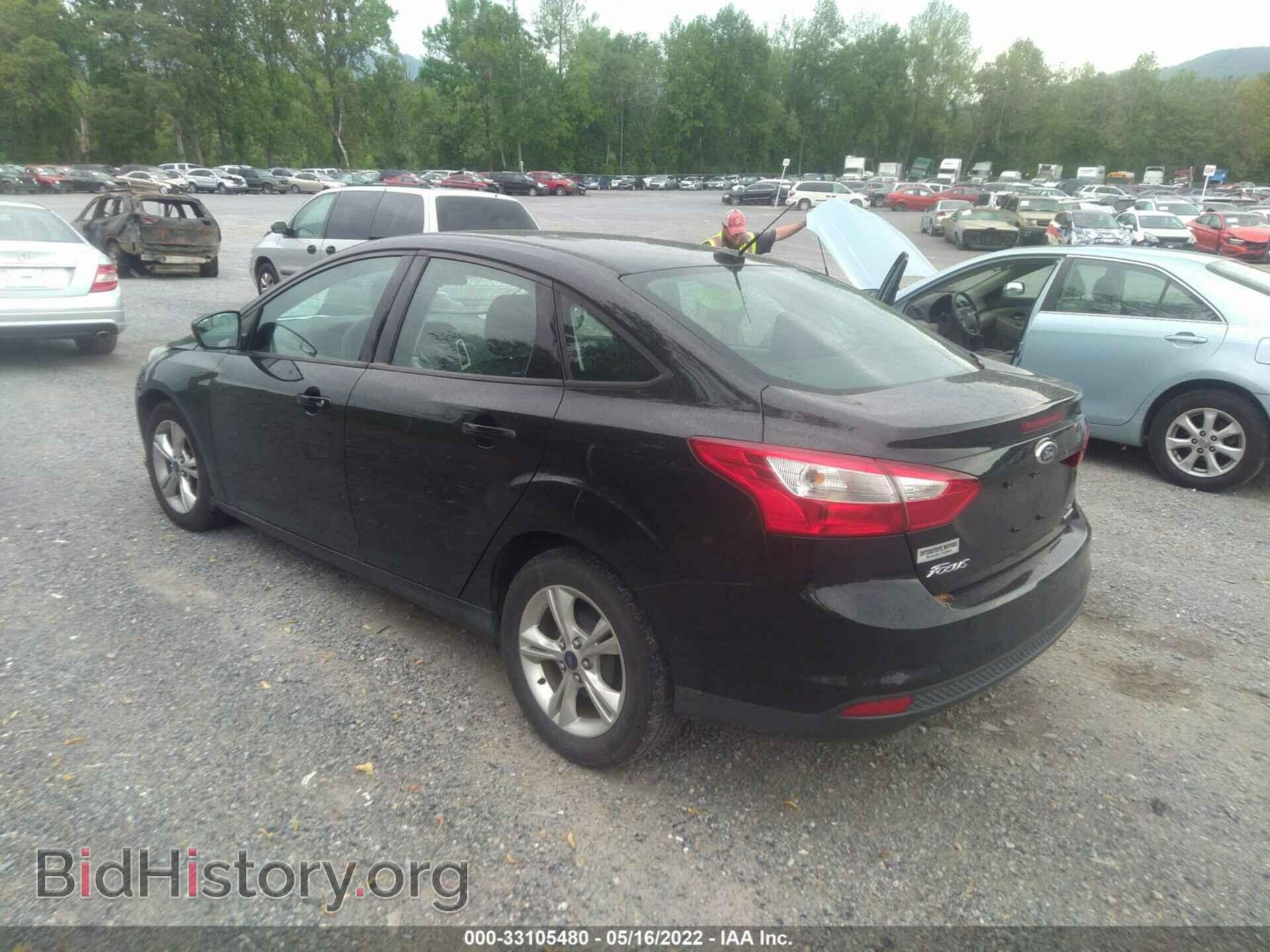 2013 FORD FOCUS - VIN: 1FADP3F22DL283003 - Фото 3