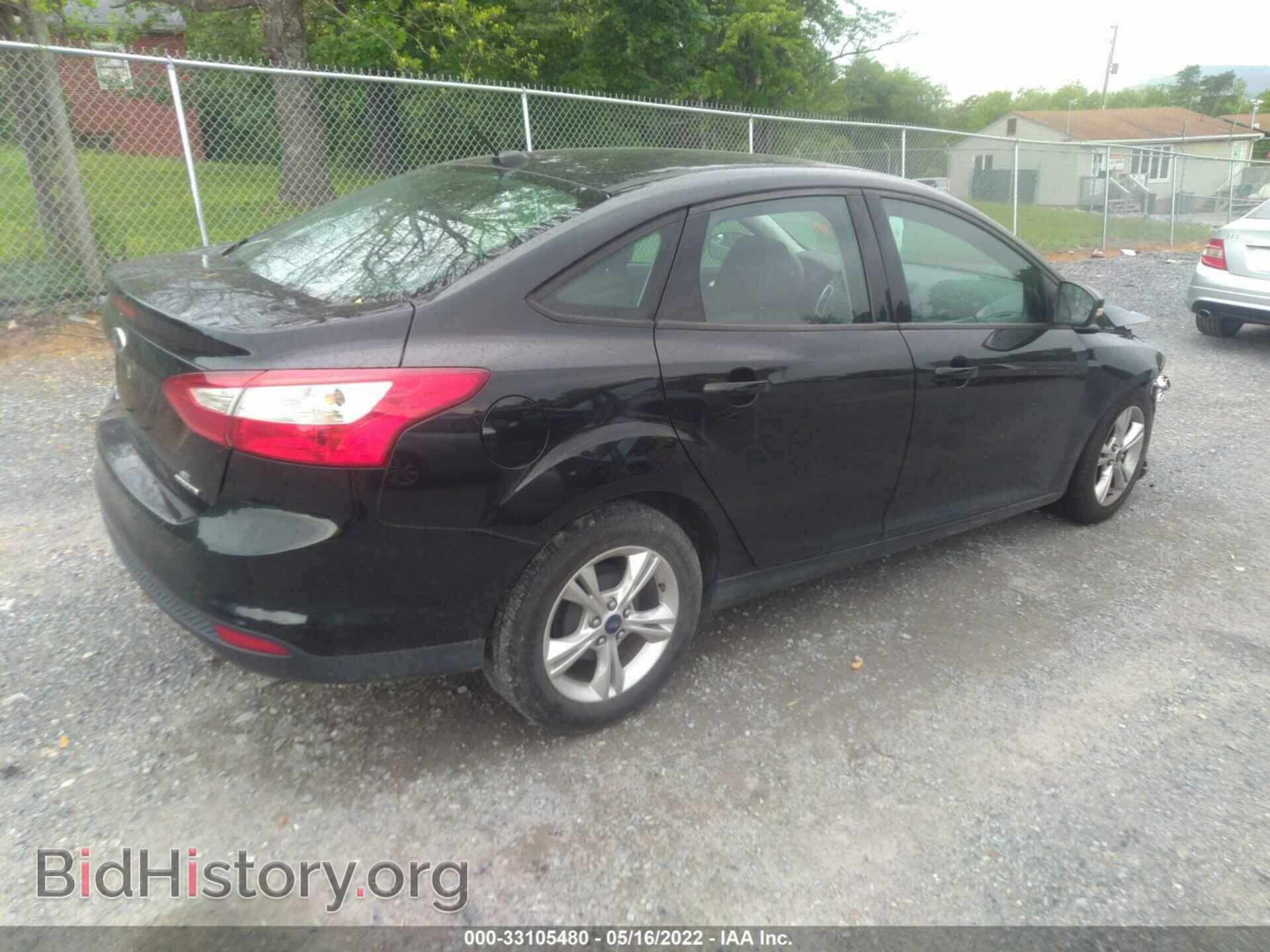 2013 FORD FOCUS - VIN: 1FADP3F22DL283003 - Фото 4