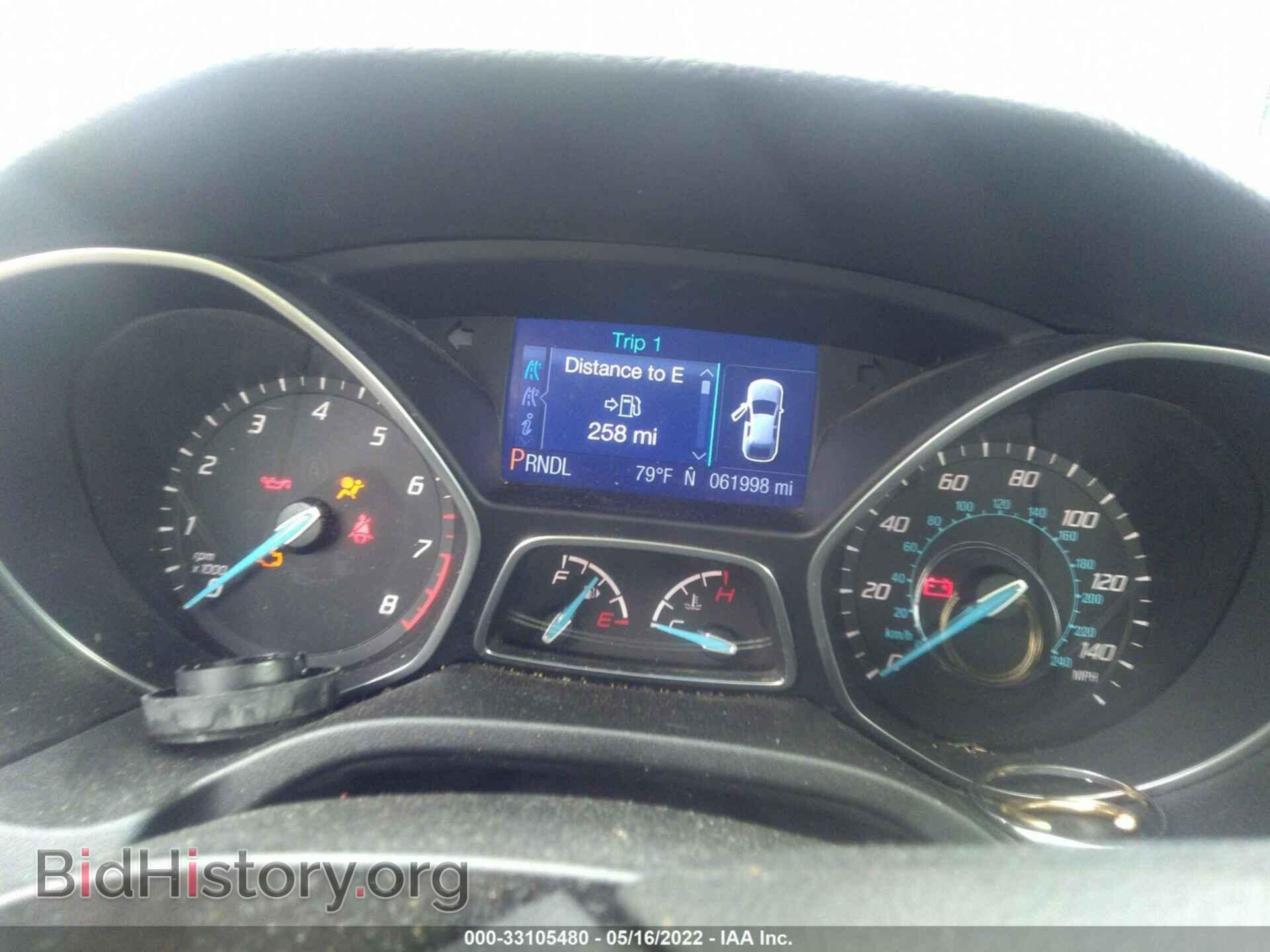 2013 FORD FOCUS - VIN: 1FADP3F22DL283003 - Фото 7