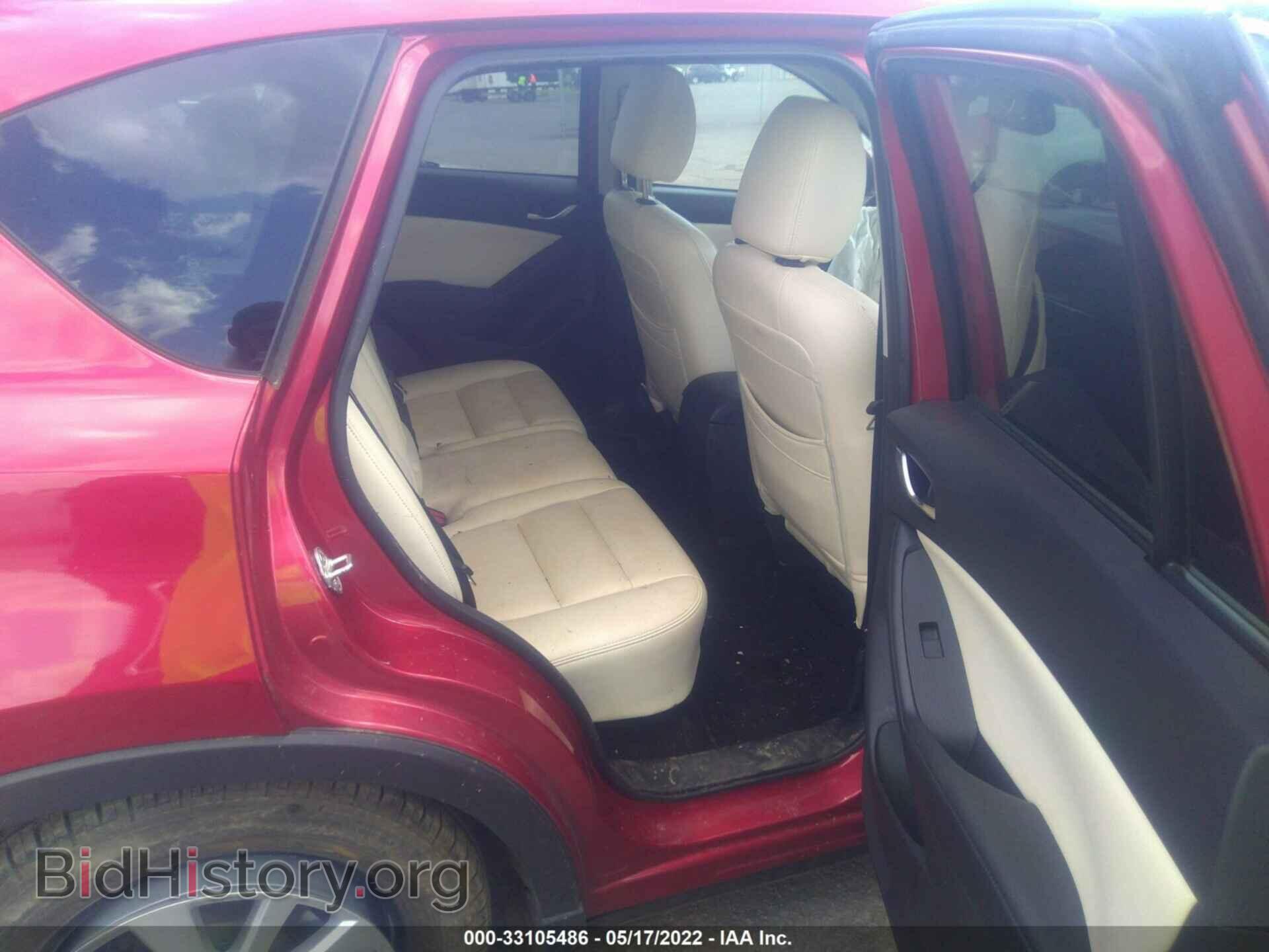 2014 MAZDA CX-5 - VIN: JM3KE4CY8E0351692 - Фото 8