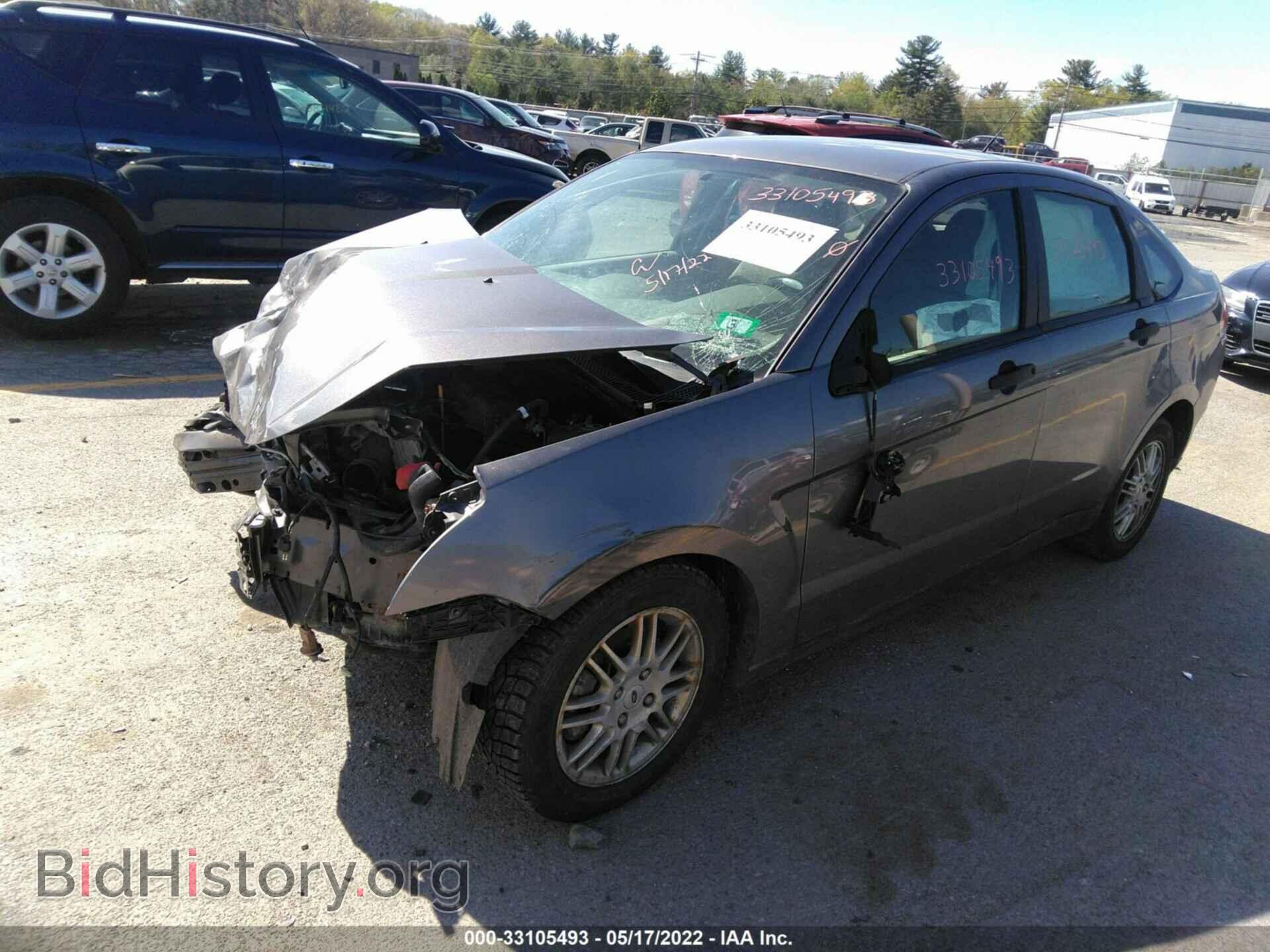 2011 FORD FOCUS - VIN: 1FAHP3FN5BW123544 - Фото 2