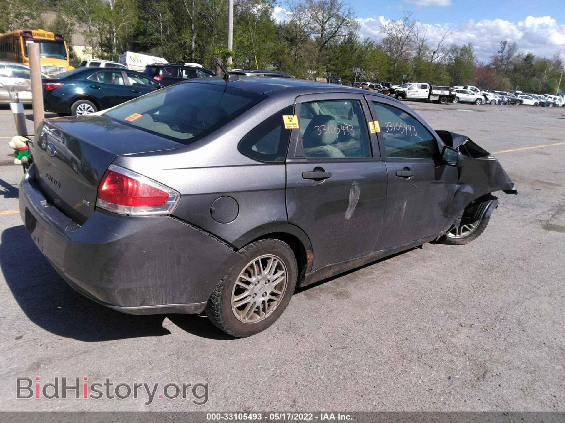 2011 FORD FOCUS - VIN: 1FAHP3FN5BW123544 - Фото 4