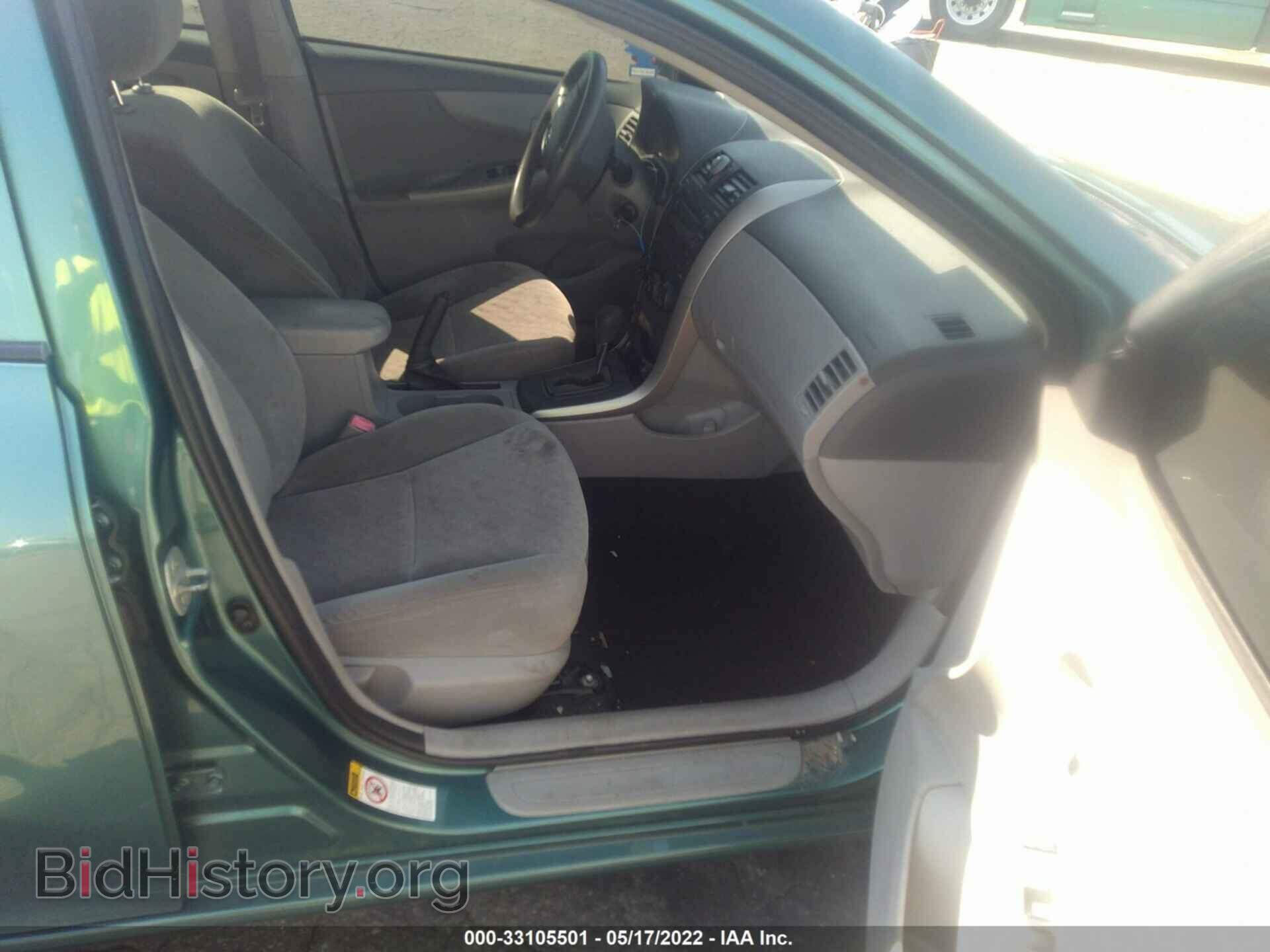 2009 TOYOTA COROLLA - VIN: JTDBL40E19J009574 - Фото 5