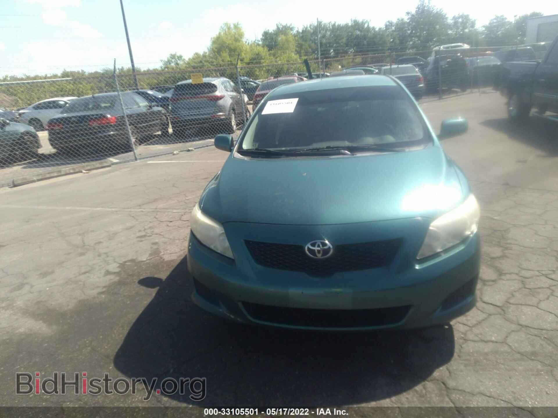 2009 TOYOTA COROLLA - VIN: JTDBL40E19J009574 - Фото 6