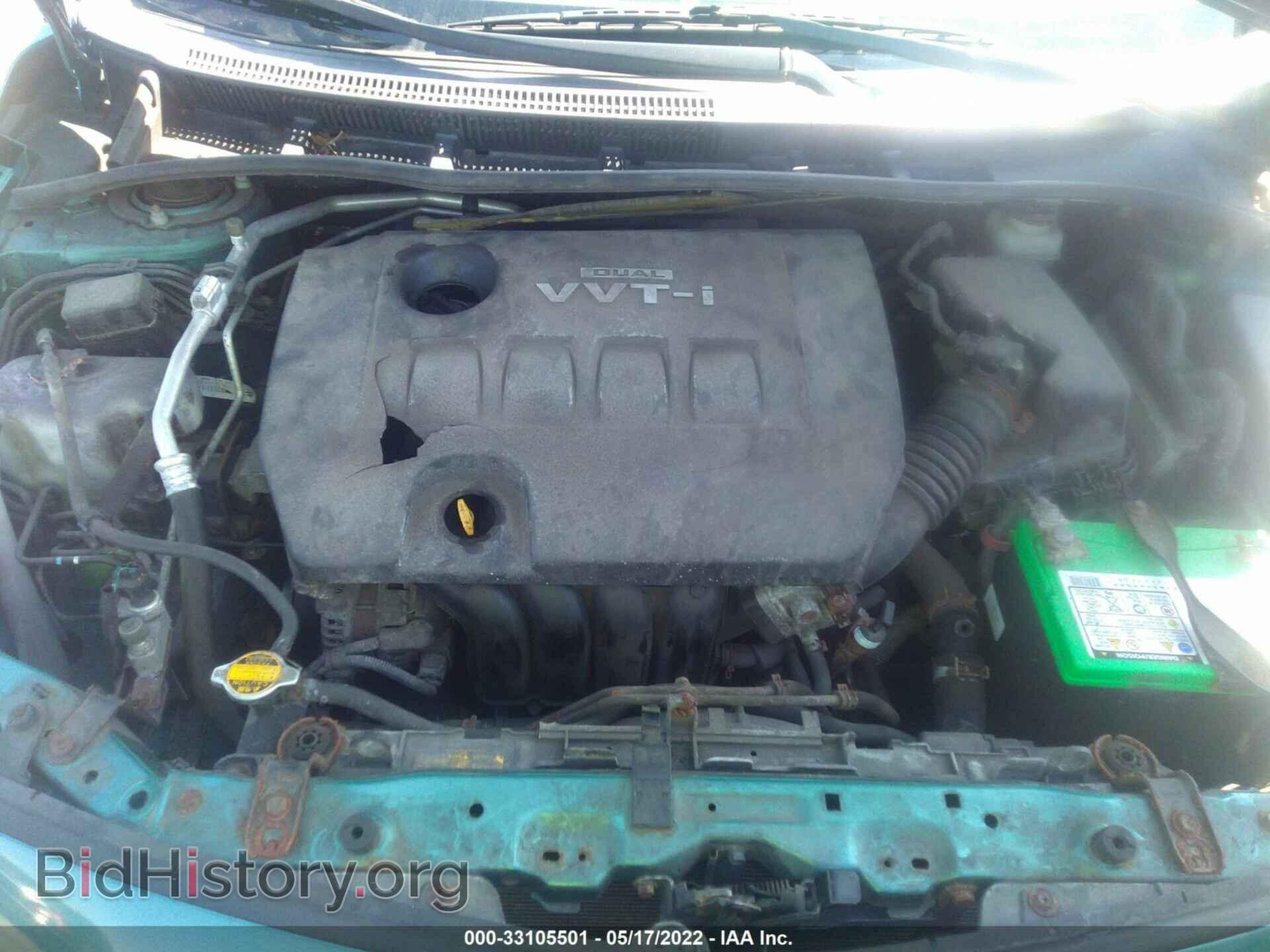 2009 TOYOTA COROLLA - VIN: JTDBL40E19J009574 - Фото 10