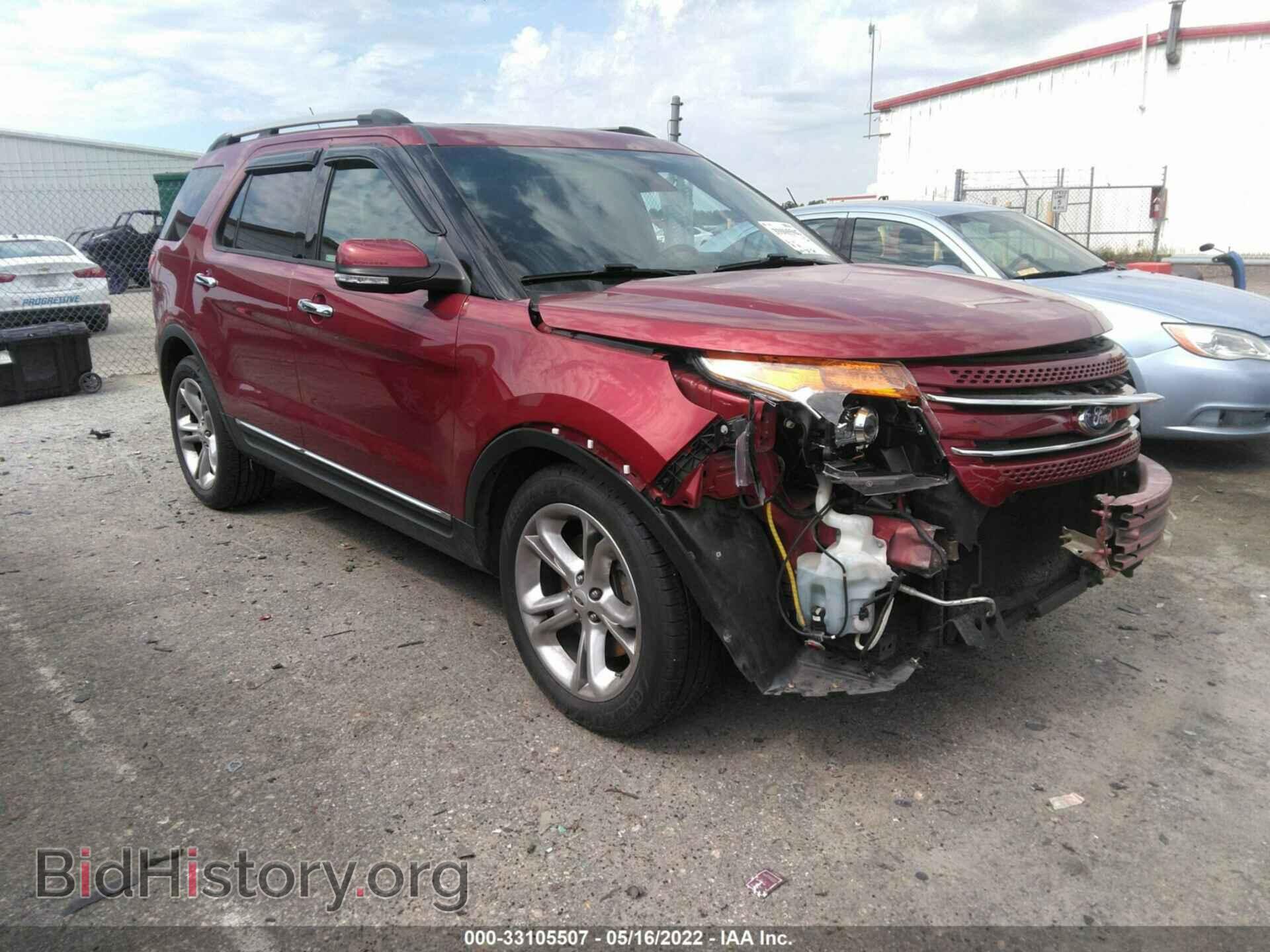Photo 1FM5K7F82FGC33640 - FORD EXPLORER 2015