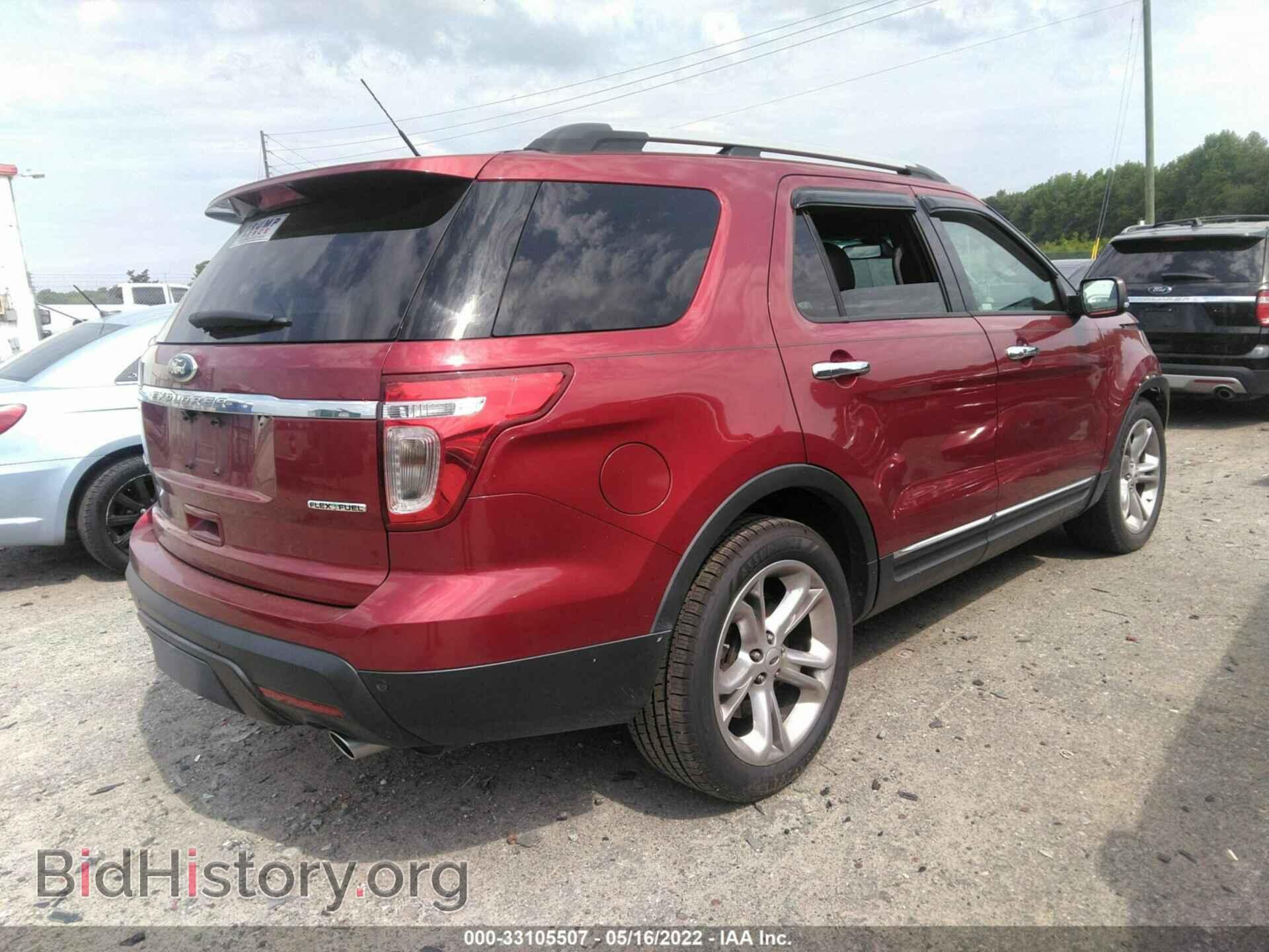 2015 FORD EXPLORER - VIN: 1FM5K7F82FGC33640 - Фото 4