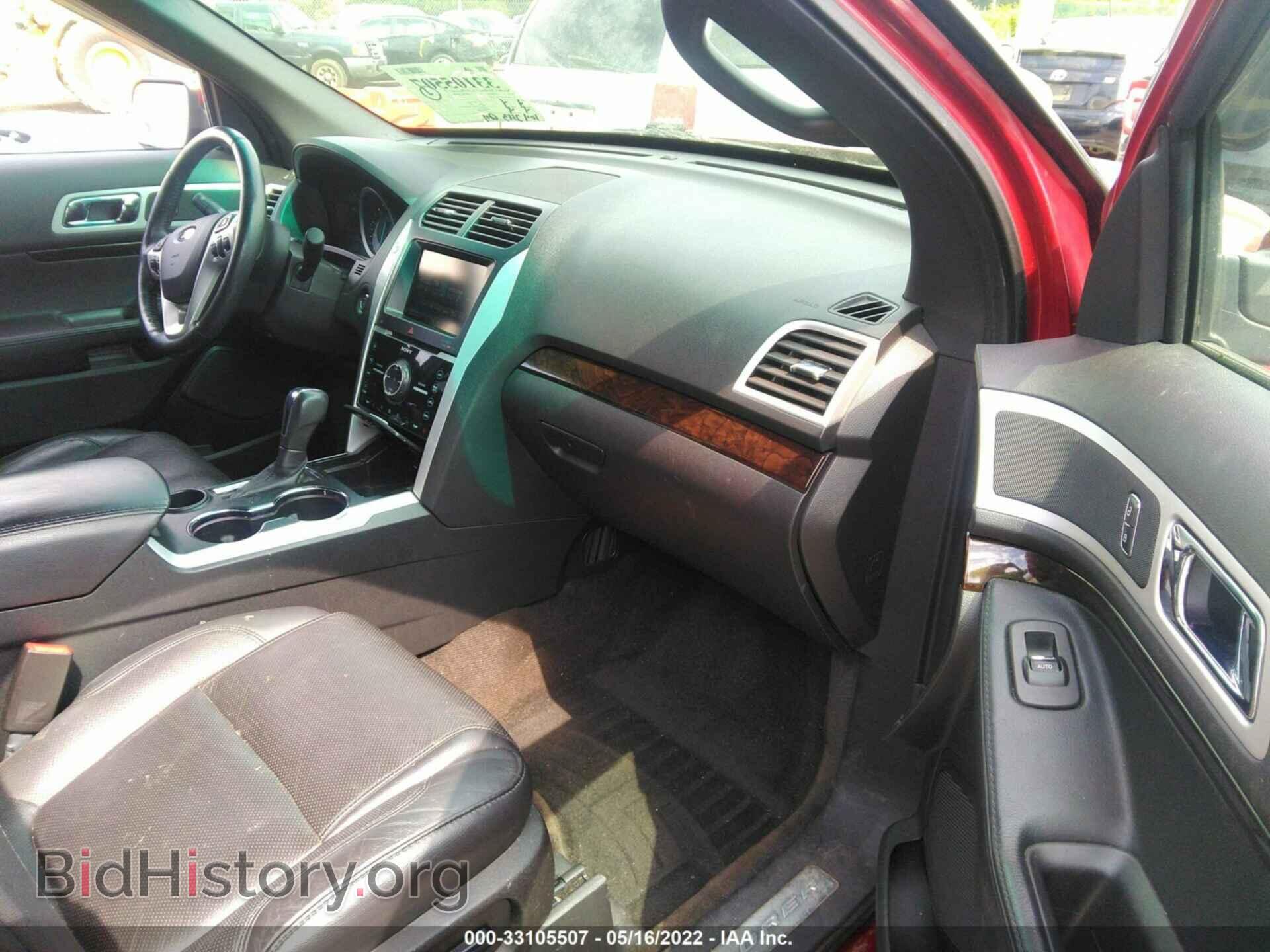 2015 FORD EXPLORER - VIN: 1FM5K7F82FGC33640 - Фото 5