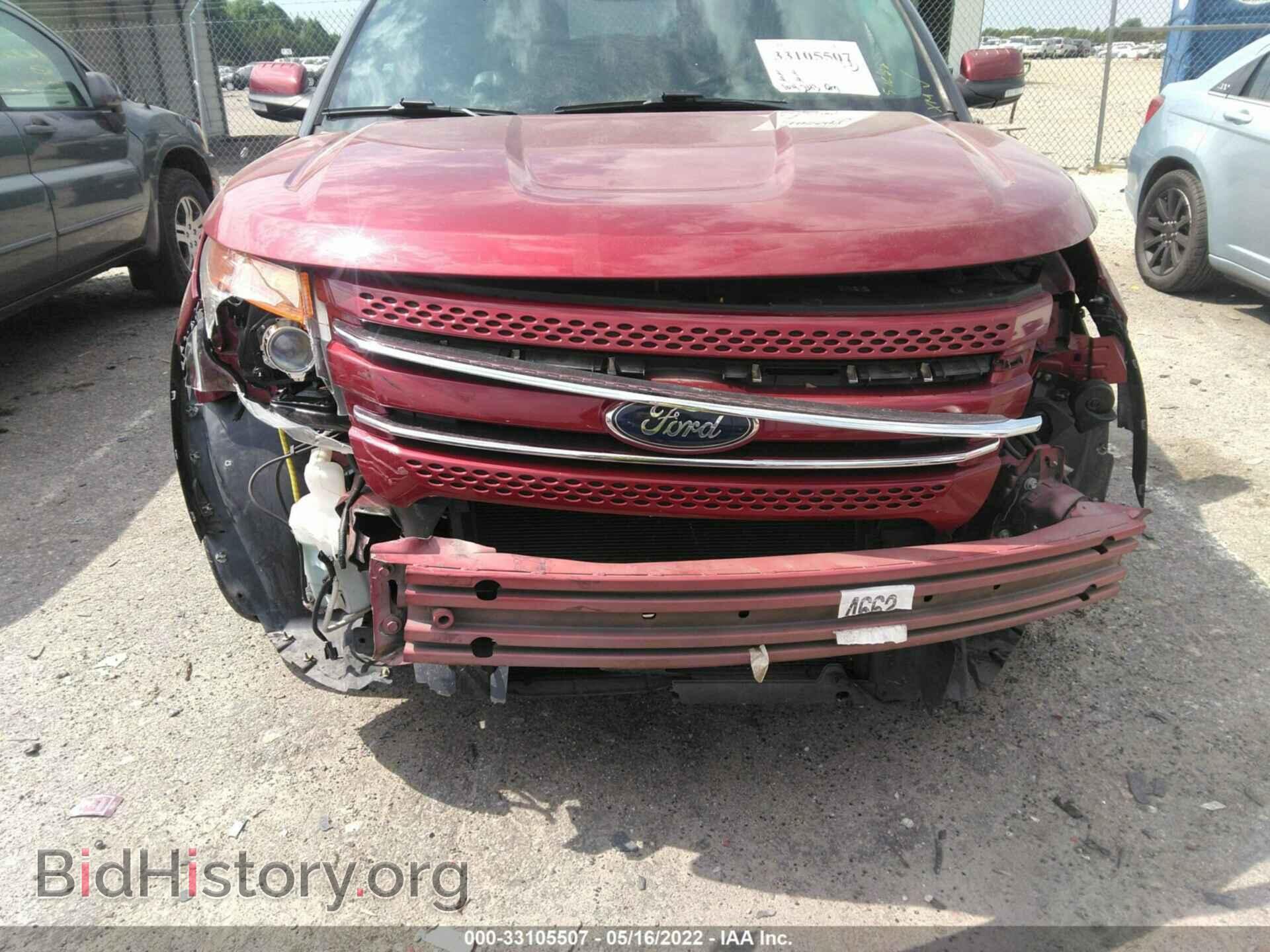 2015 FORD EXPLORER - VIN: 1FM5K7F82FGC33640 - Фото 6