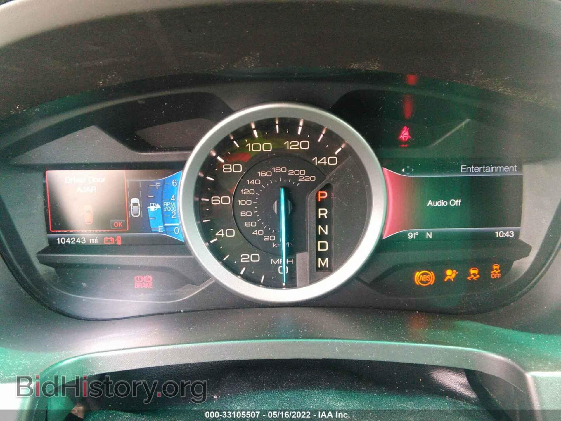 2015 FORD EXPLORER - VIN: 1FM5K7F82FGC33640 - Фото 7