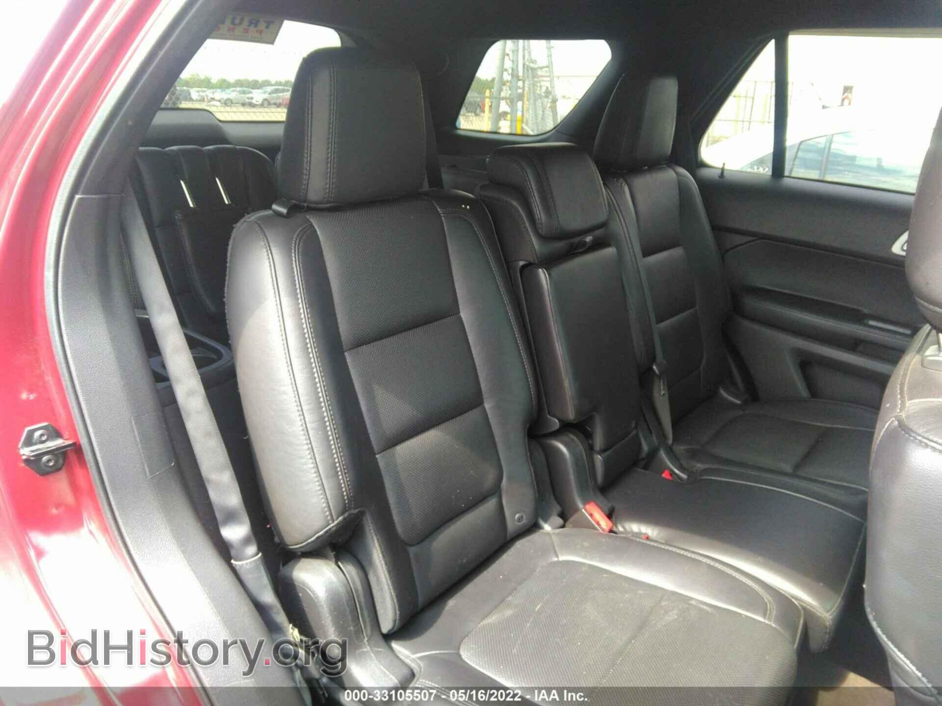 2015 FORD EXPLORER - VIN: 1FM5K7F82FGC33640 - Фото 8