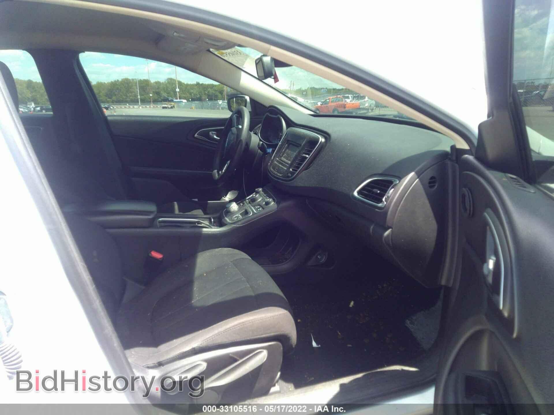 2015 CHRYSLER 200 - VIN: 1C3CCCABXFN722226 - Фото 5