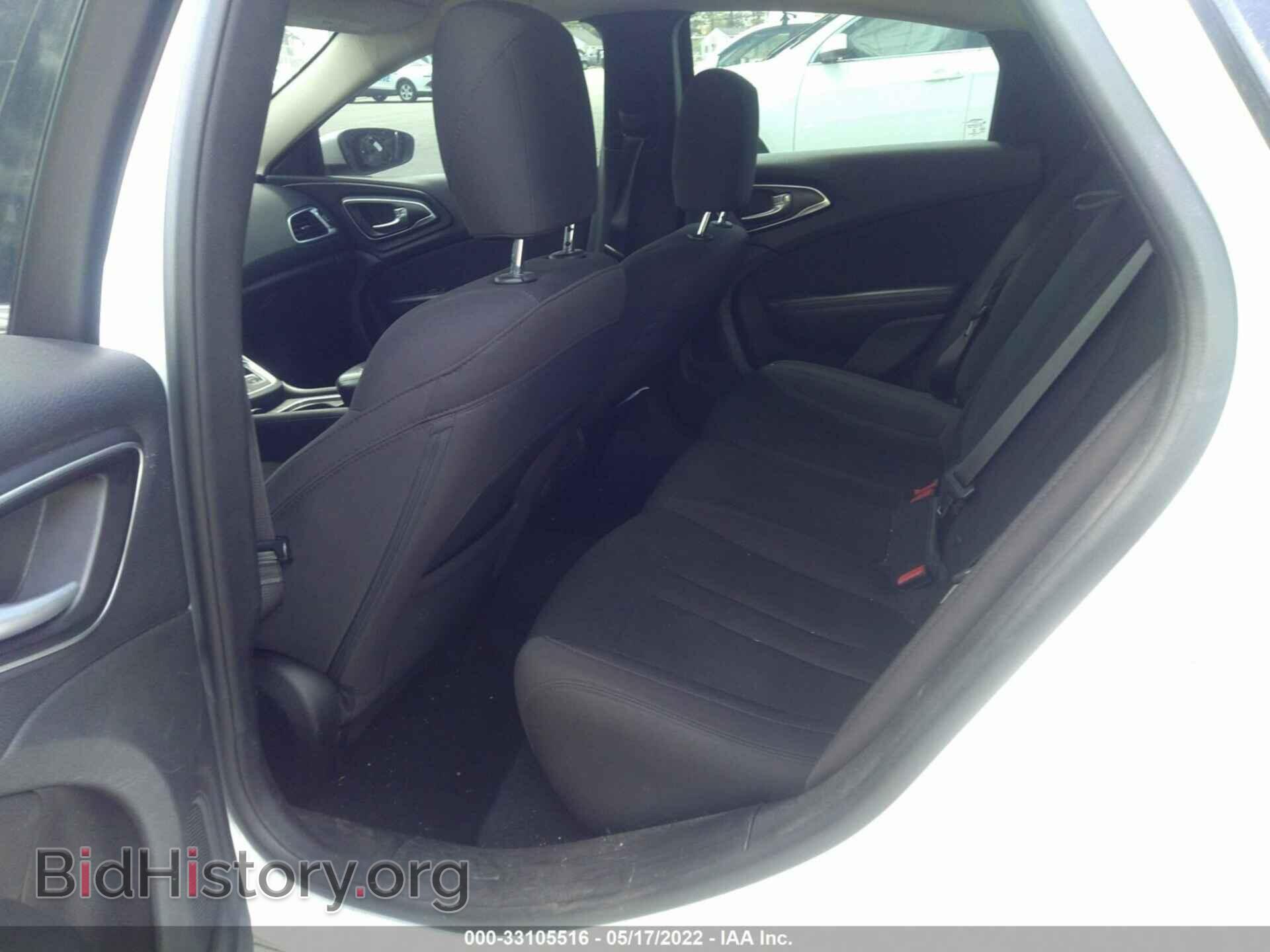 2015 CHRYSLER 200 - VIN: 1C3CCCABXFN722226 - Фото 8