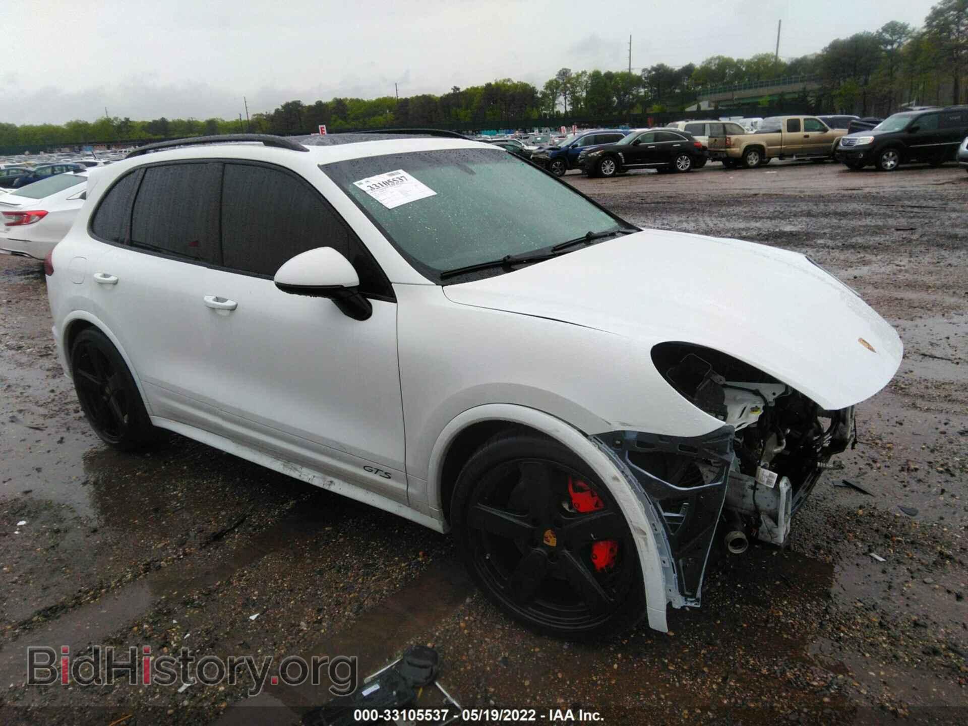Фотография WP1AD2A29GLA75713 - PORSCHE CAYENNE 2016