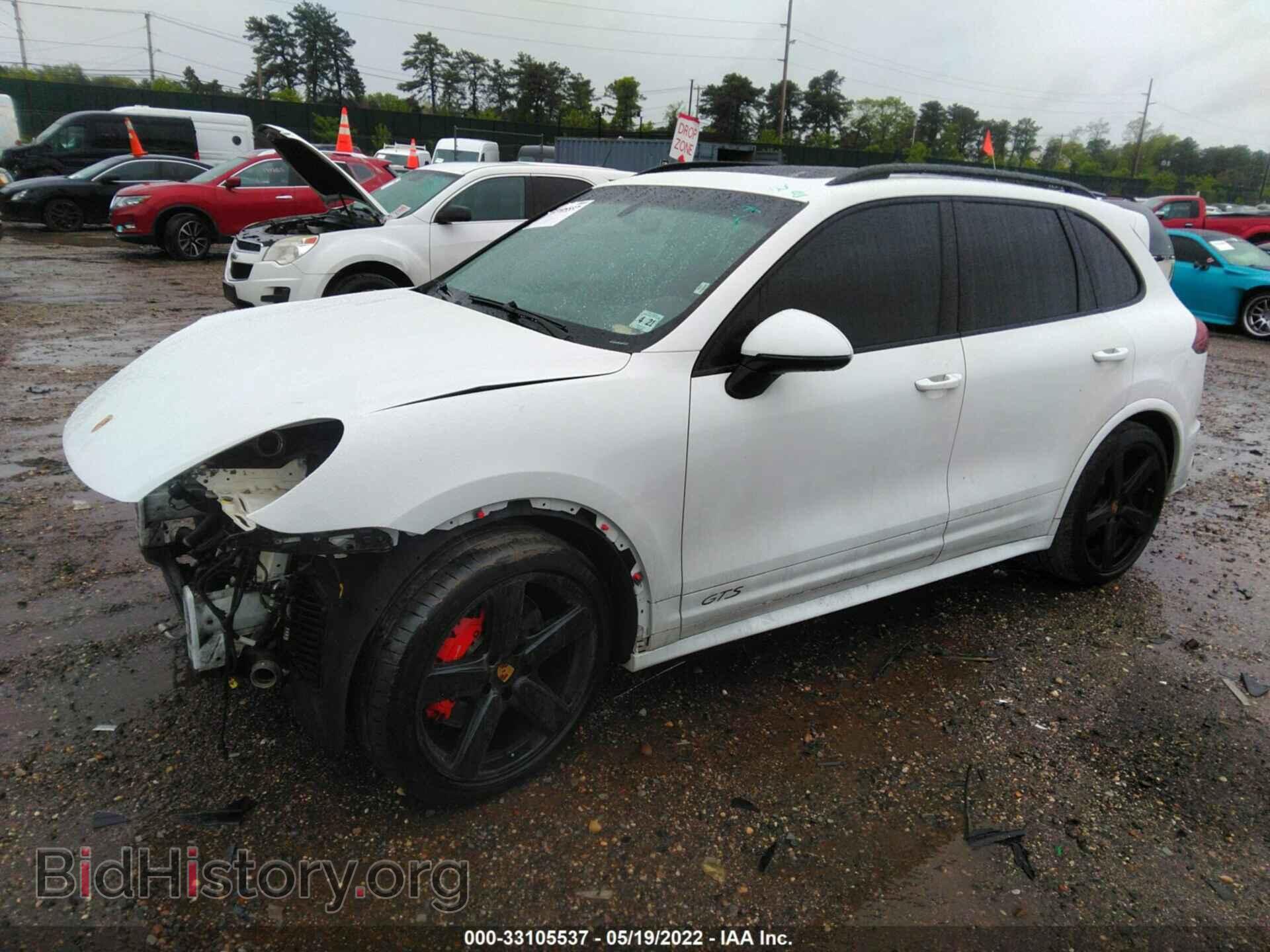 2016 PORSCHE CAYENNE - VIN: WP1AD2A29GLA75713 - Фото 2