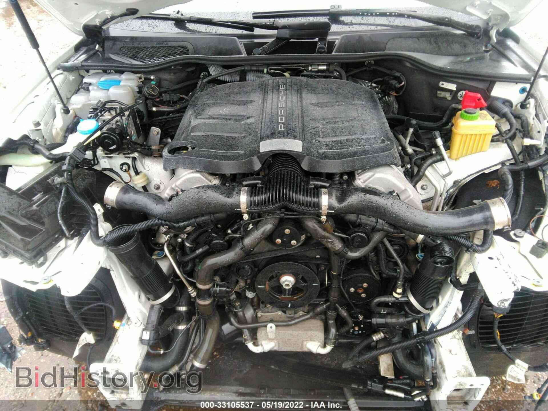 2016 PORSCHE CAYENNE - VIN: WP1AD2A29GLA75713 - Фото 10