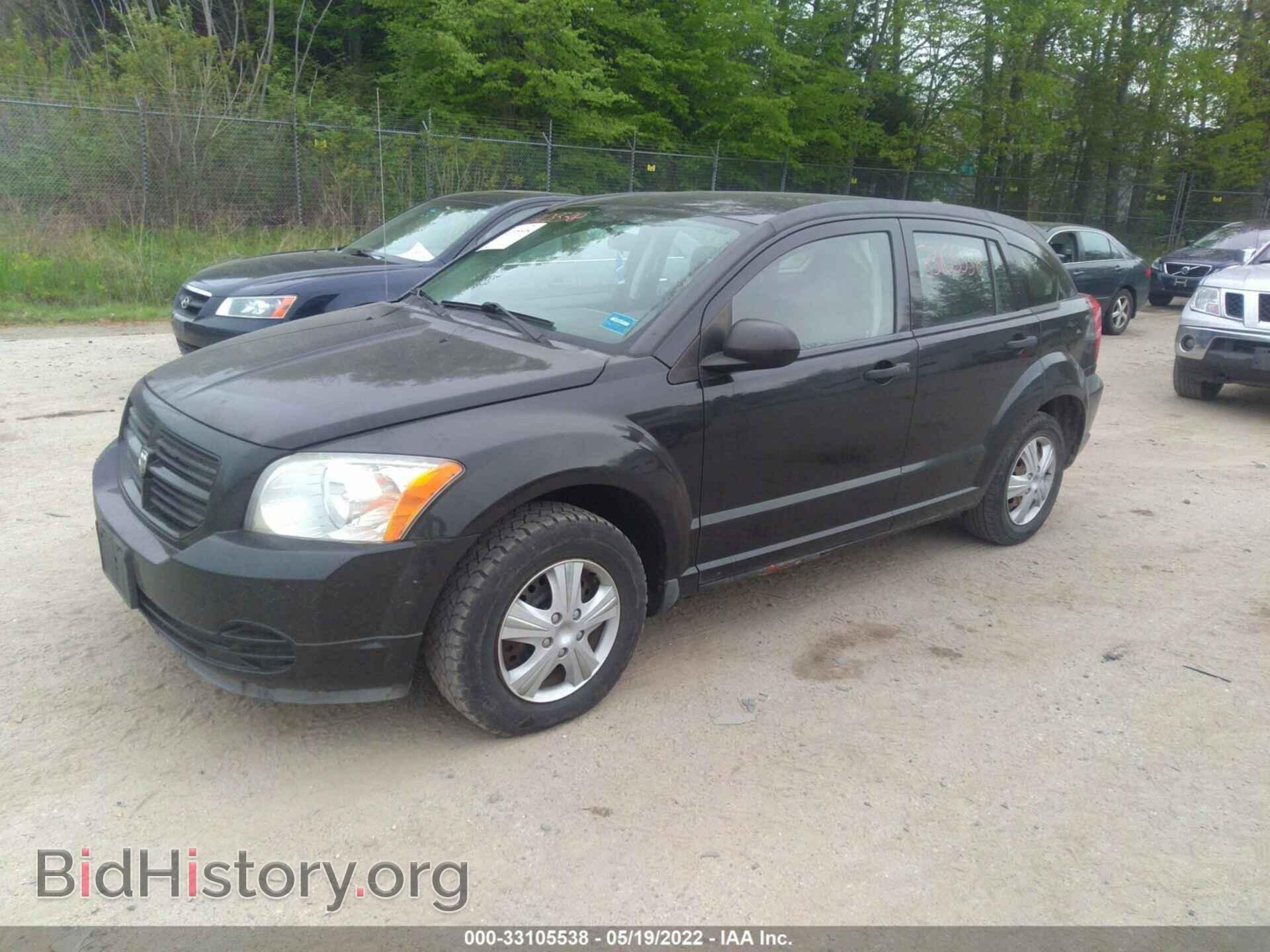 2008 DODGE CALIBER - VIN: 1B3HB28B78D660007 - Фото 2