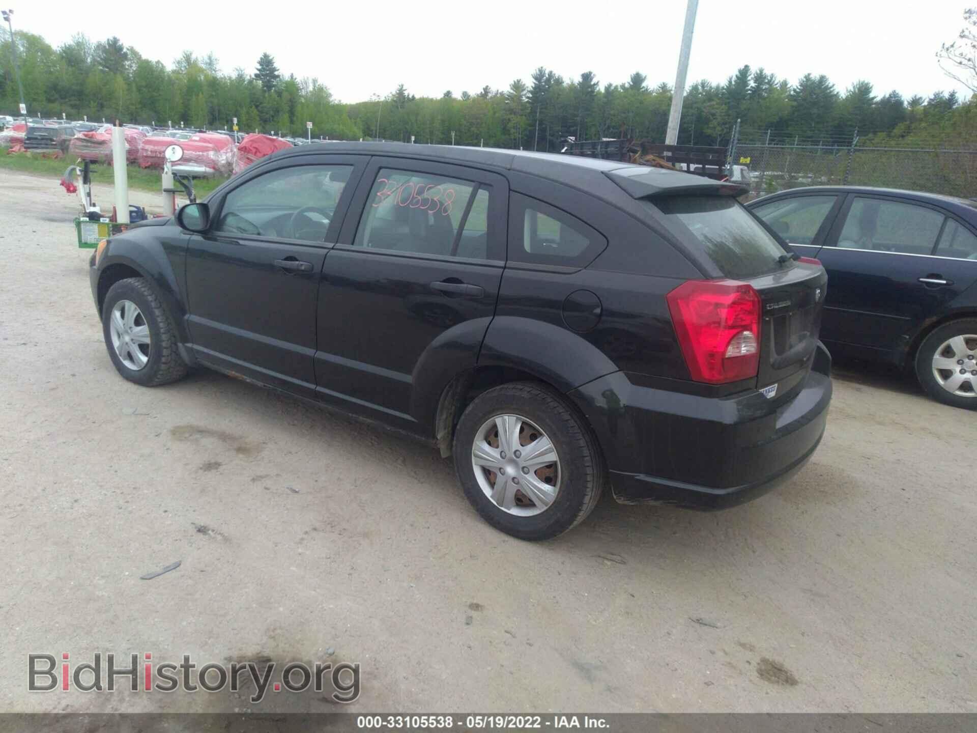 2008 DODGE CALIBER - VIN: 1B3HB28B78D660007 - Фото 3