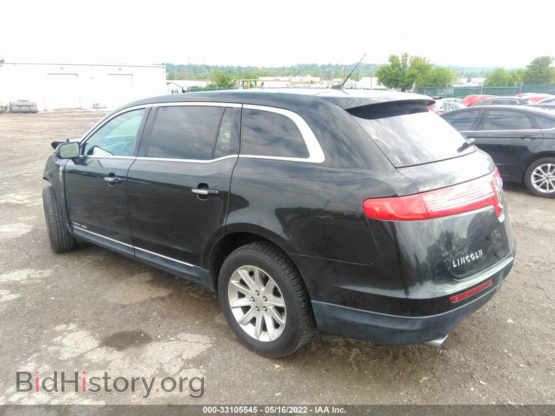 2015 LINCOLN MKT - VIN: 2LMHJ5NK8FBL01341 - Фото 3