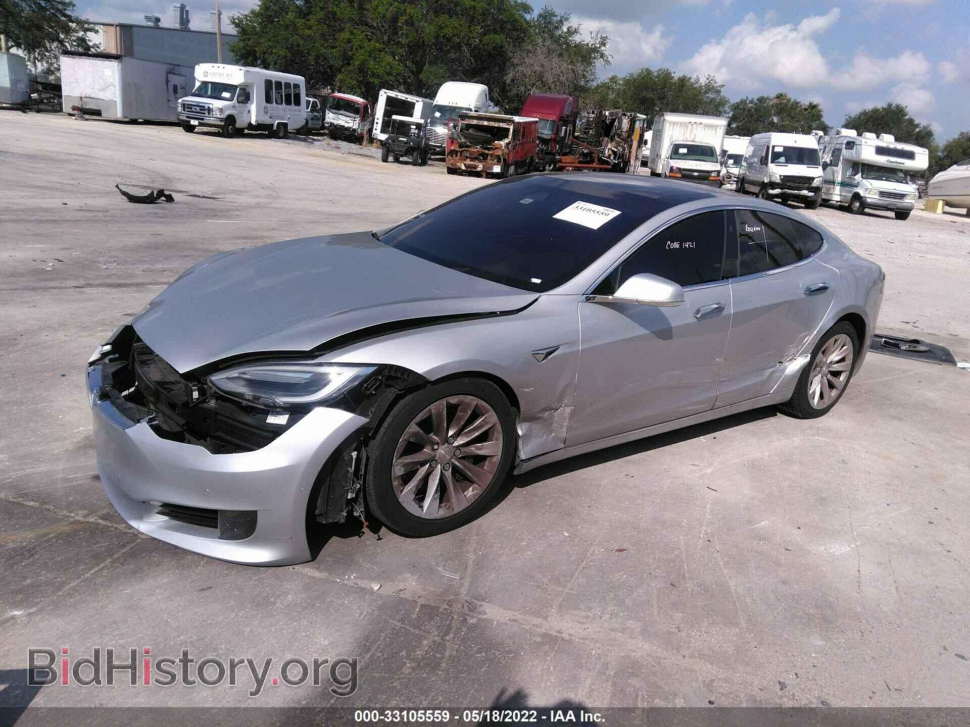 2017 TESLA MODEL S - VIN: 5YJSA1E19HF187359 - Фото 2