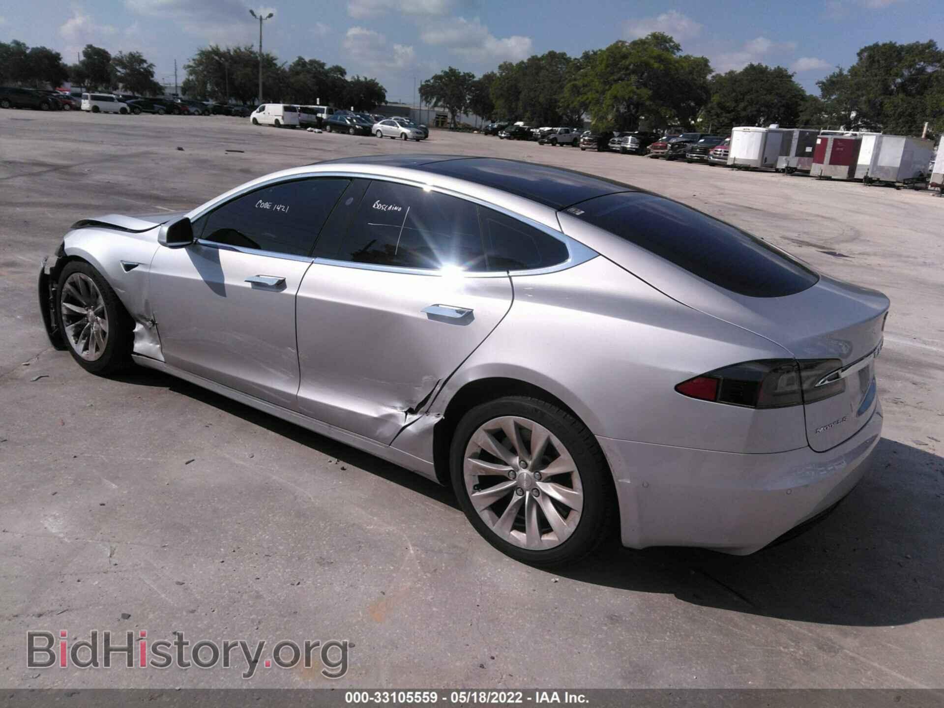 2017 TESLA MODEL S - VIN: 5YJSA1E19HF187359 - Фото 3