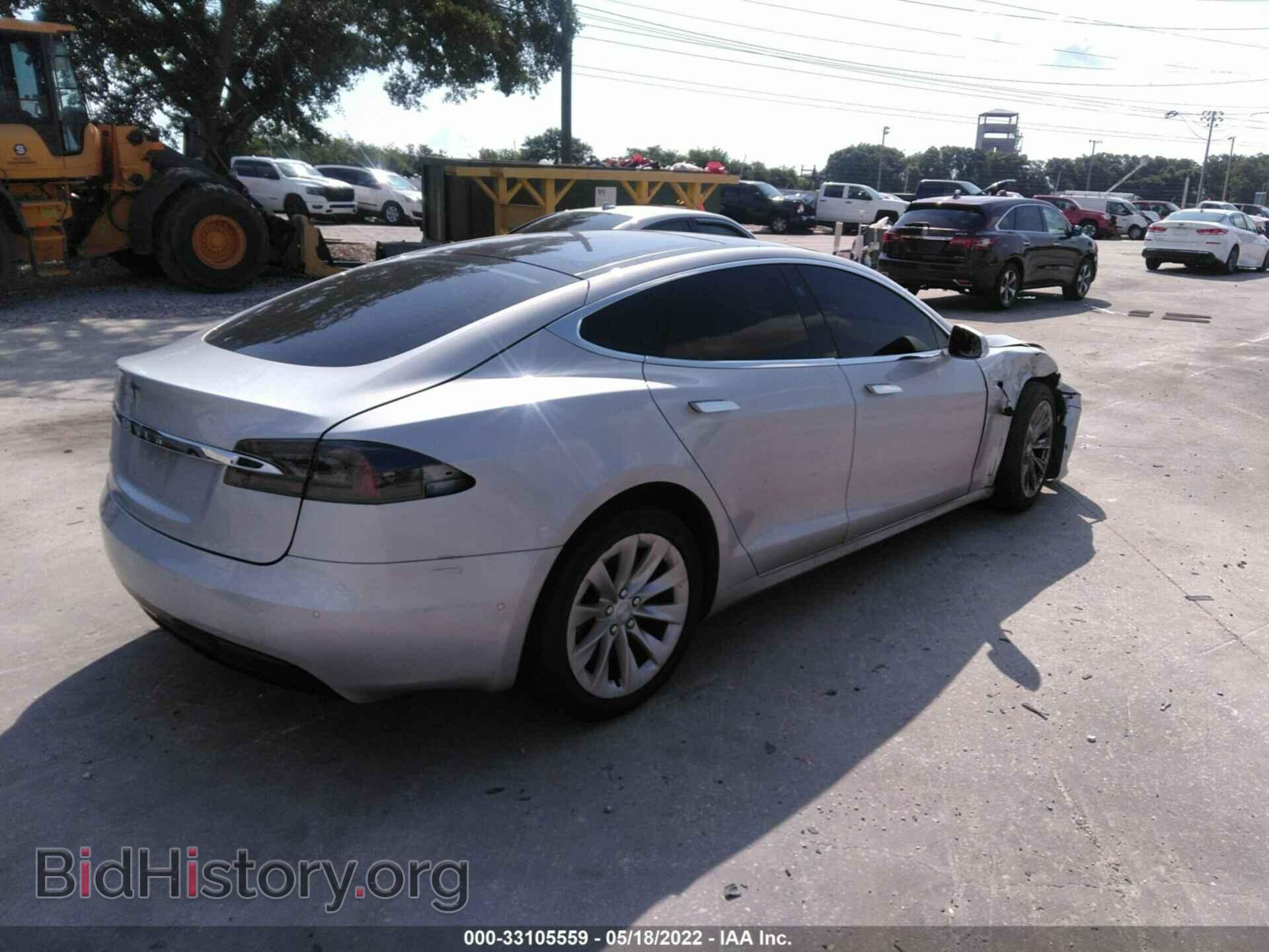 2017 TESLA MODEL S - VIN: 5YJSA1E19HF187359 - Фото 4