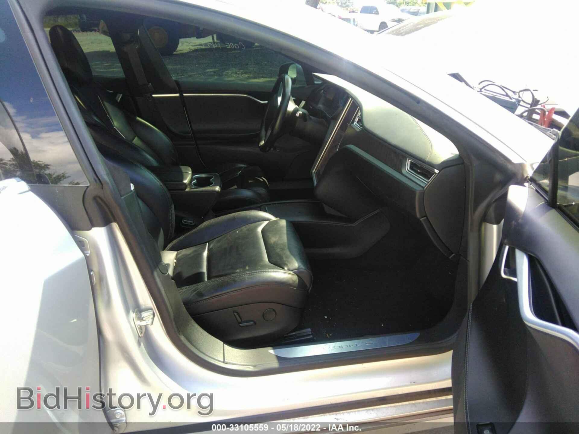2017 TESLA MODEL S - VIN: 5YJSA1E19HF187359 - Фото 5