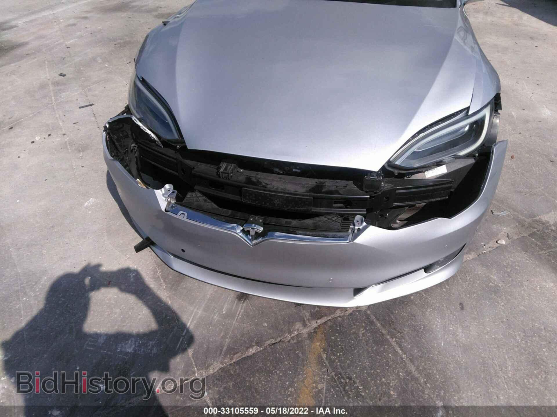 2017 TESLA MODEL S - VIN: 5YJSA1E19HF187359 - Фото 6
