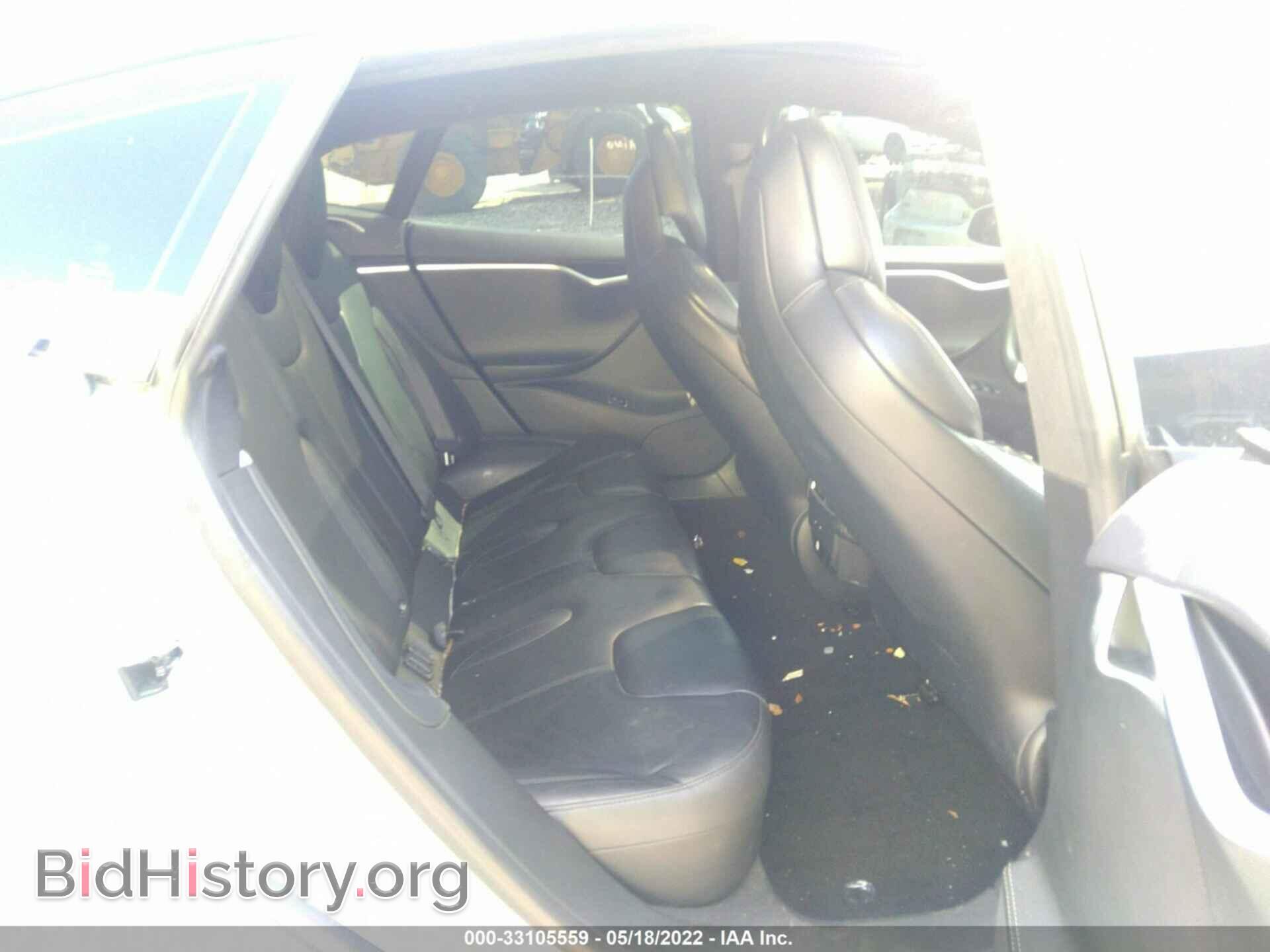 2017 TESLA MODEL S - VIN: 5YJSA1E19HF187359 - Фото 8