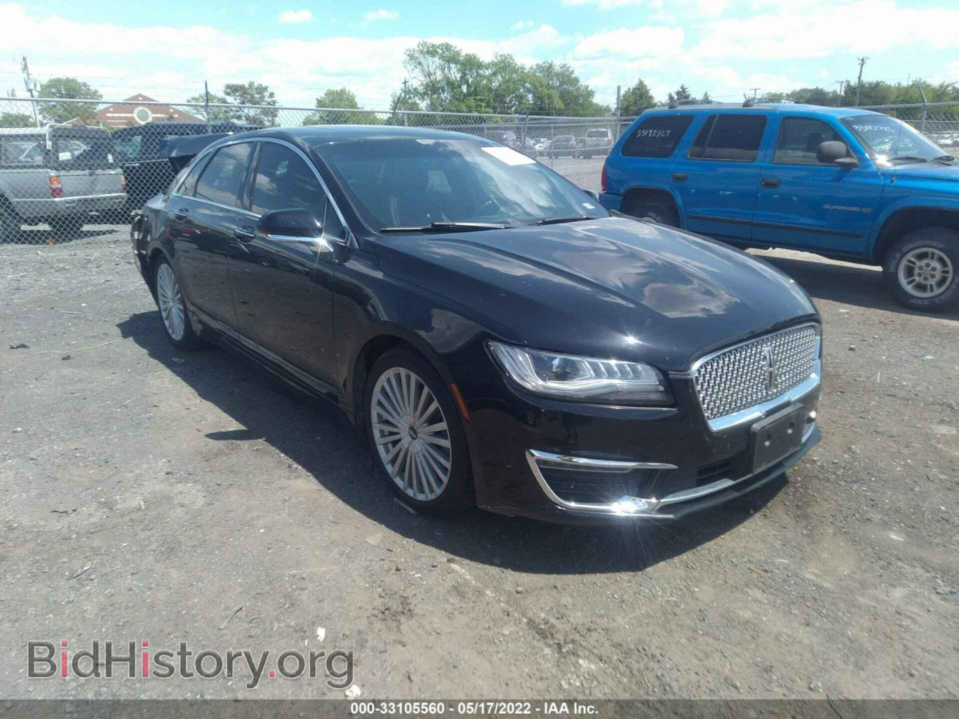 Фотография 3LN6L5E90HR603866 - LINCOLN MKZ 2017