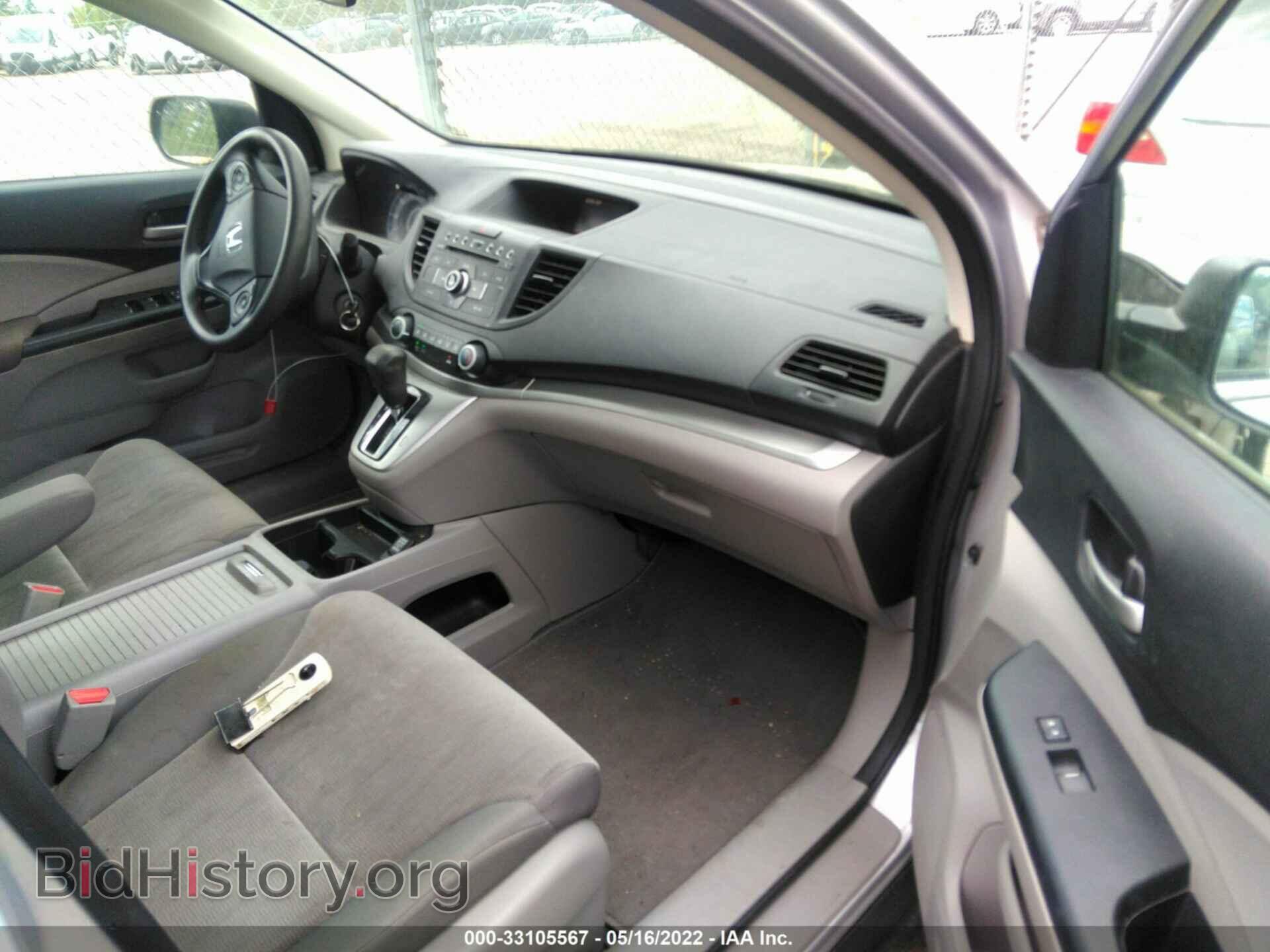 2012 HONDA CR-V - VIN: 5J6RM4H38CL017076 - Фото 5
