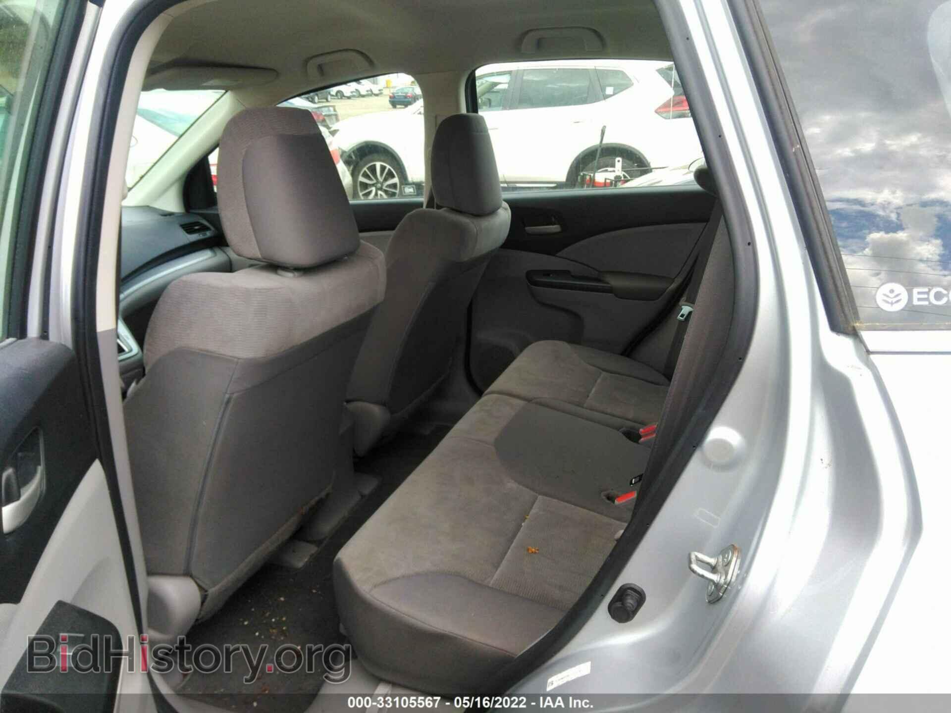 2012 HONDA CR-V - VIN: 5J6RM4H38CL017076 - Фото 8