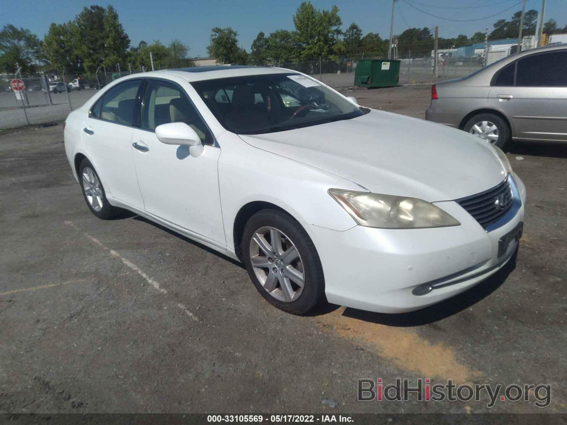 Photo JTHBJ46G582167101 - LEXUS ES 350 2008