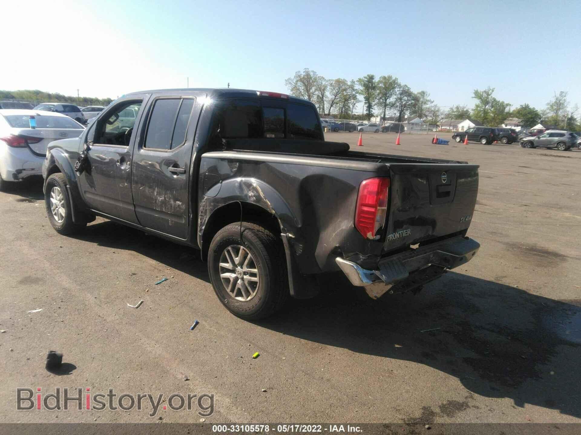 2015 NISSAN FRONTIER - VIN: 1N6AD0EVXFN706897 - Фото 3