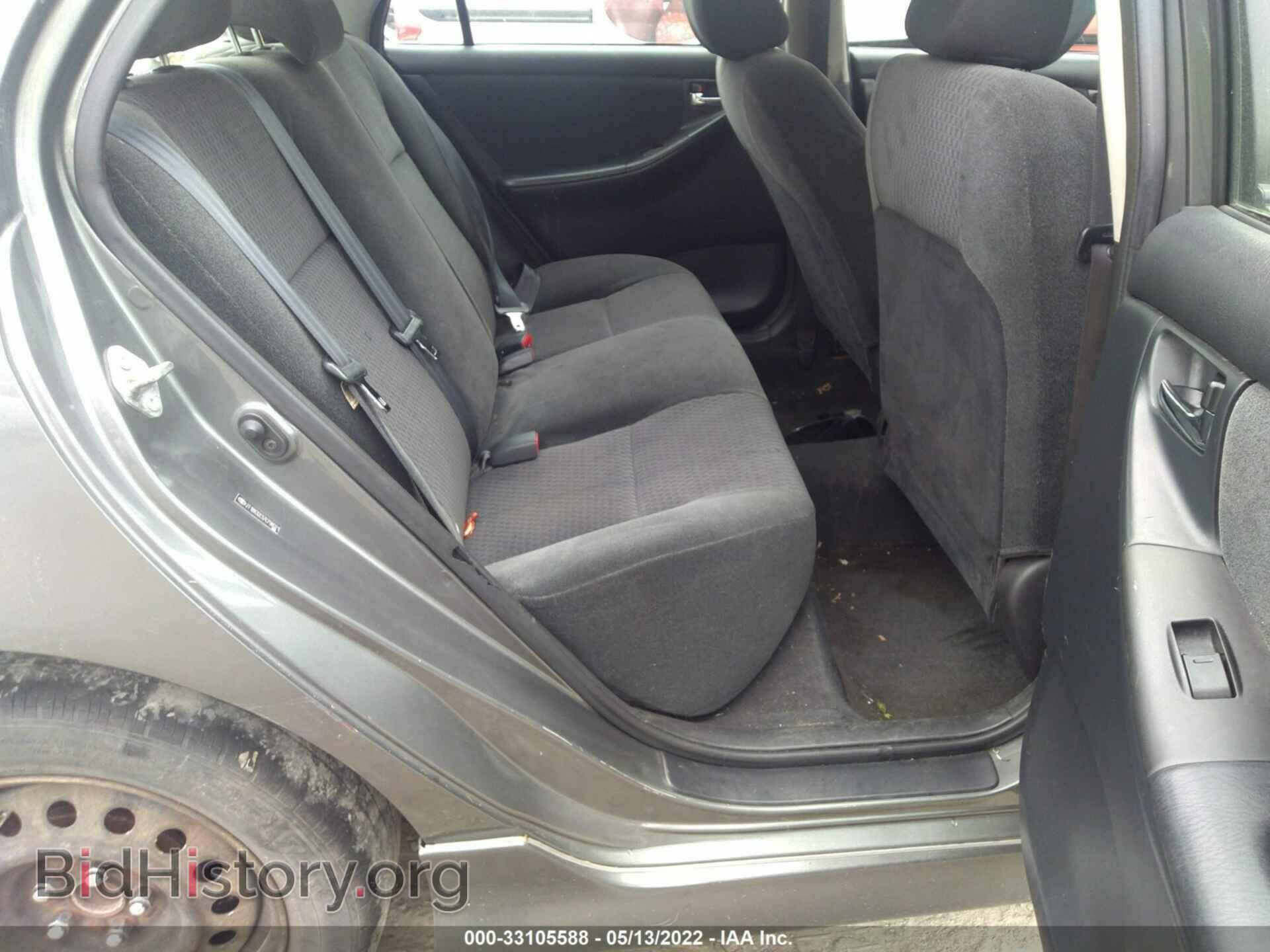 2007 TOYOTA COROLLA - VIN: 2T1BR32E57C798021 - Фото 8