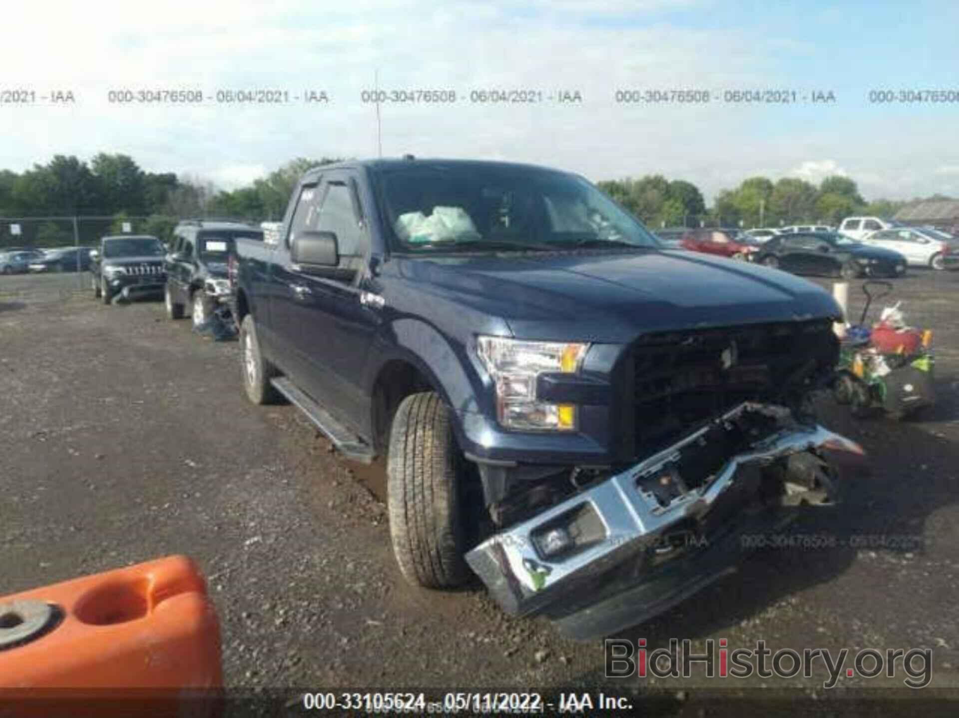 Photo 1FTFX1EF6GFD08578 - FORD F-150 2016