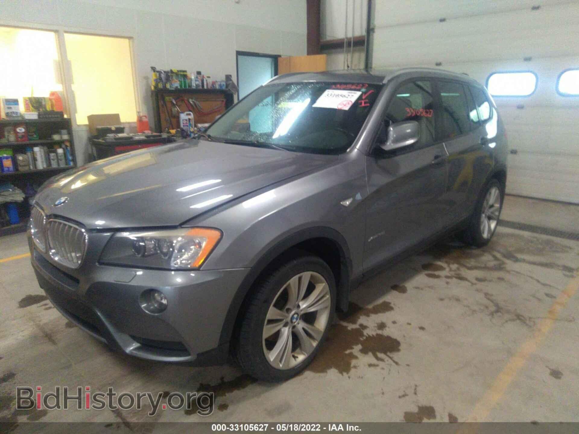 2011 BMW X3 - VIN: 5UXWX7C53BL732029 - Фото 2