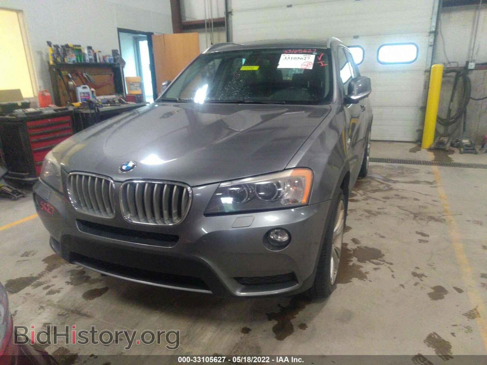 2011 BMW X3 - VIN: 5UXWX7C53BL732029 - Фото 6