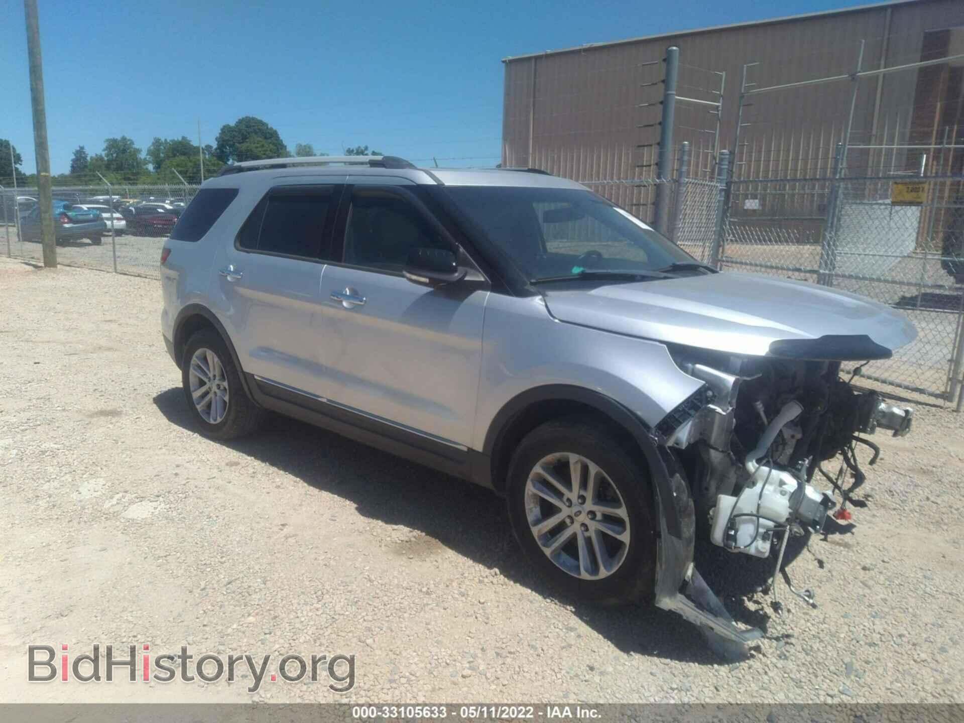 Фотография 1FM5K7D88FGB84916 - FORD EXPLORER 2015