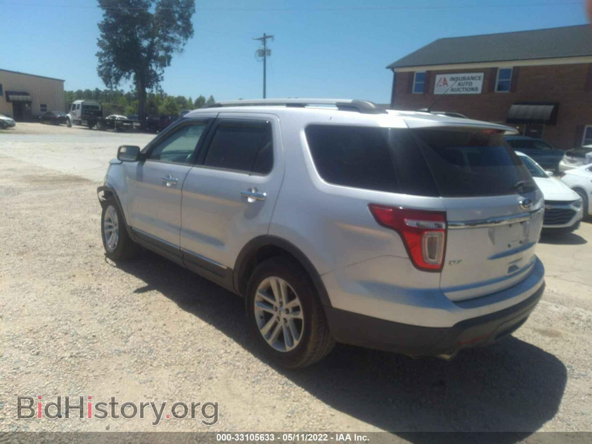 2015 FORD EXPLORER - VIN: 1FM5K7D88FGB84916 - Фото 3