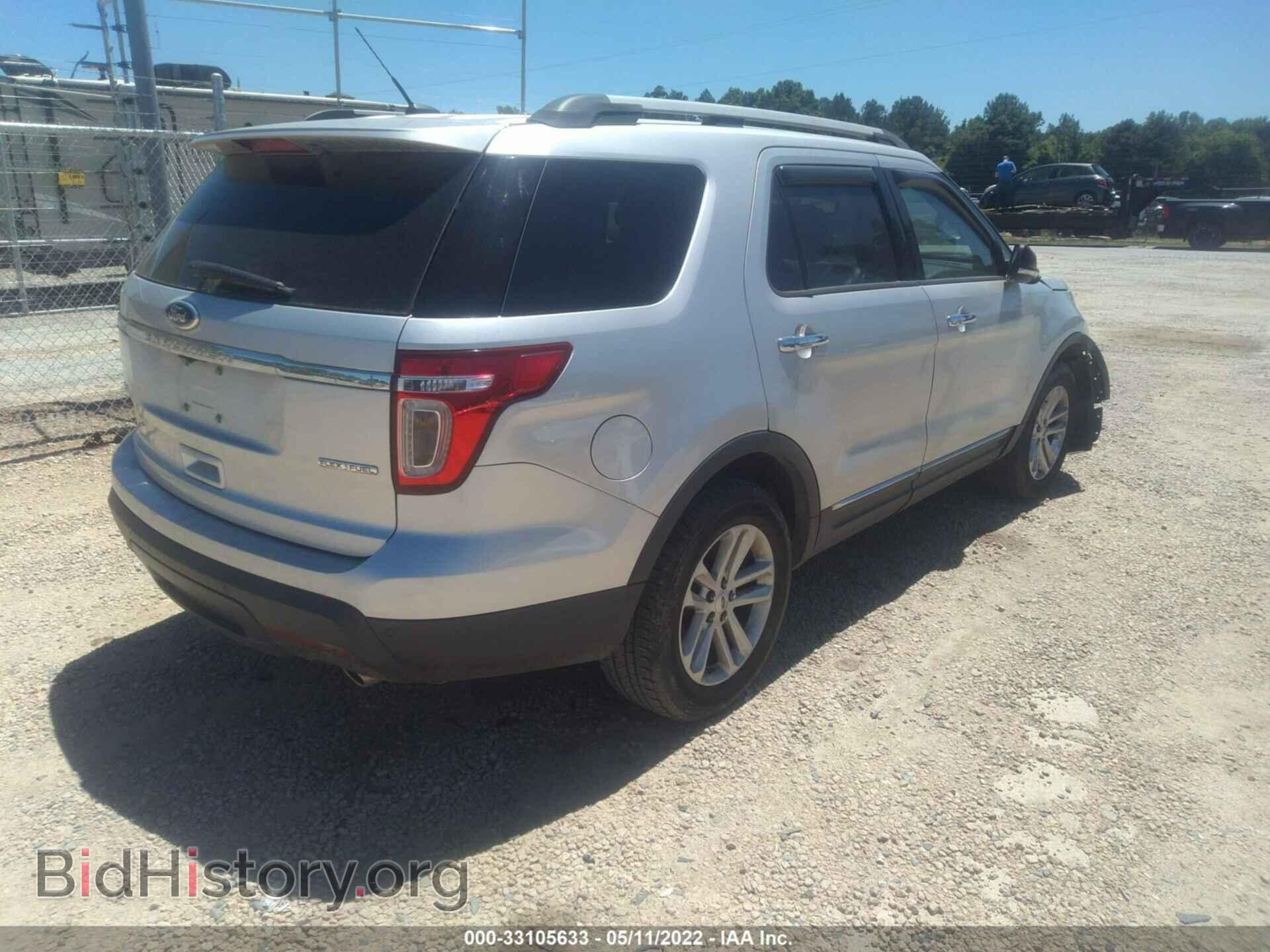 2015 FORD EXPLORER - VIN: 1FM5K7D88FGB84916 - Фото 4