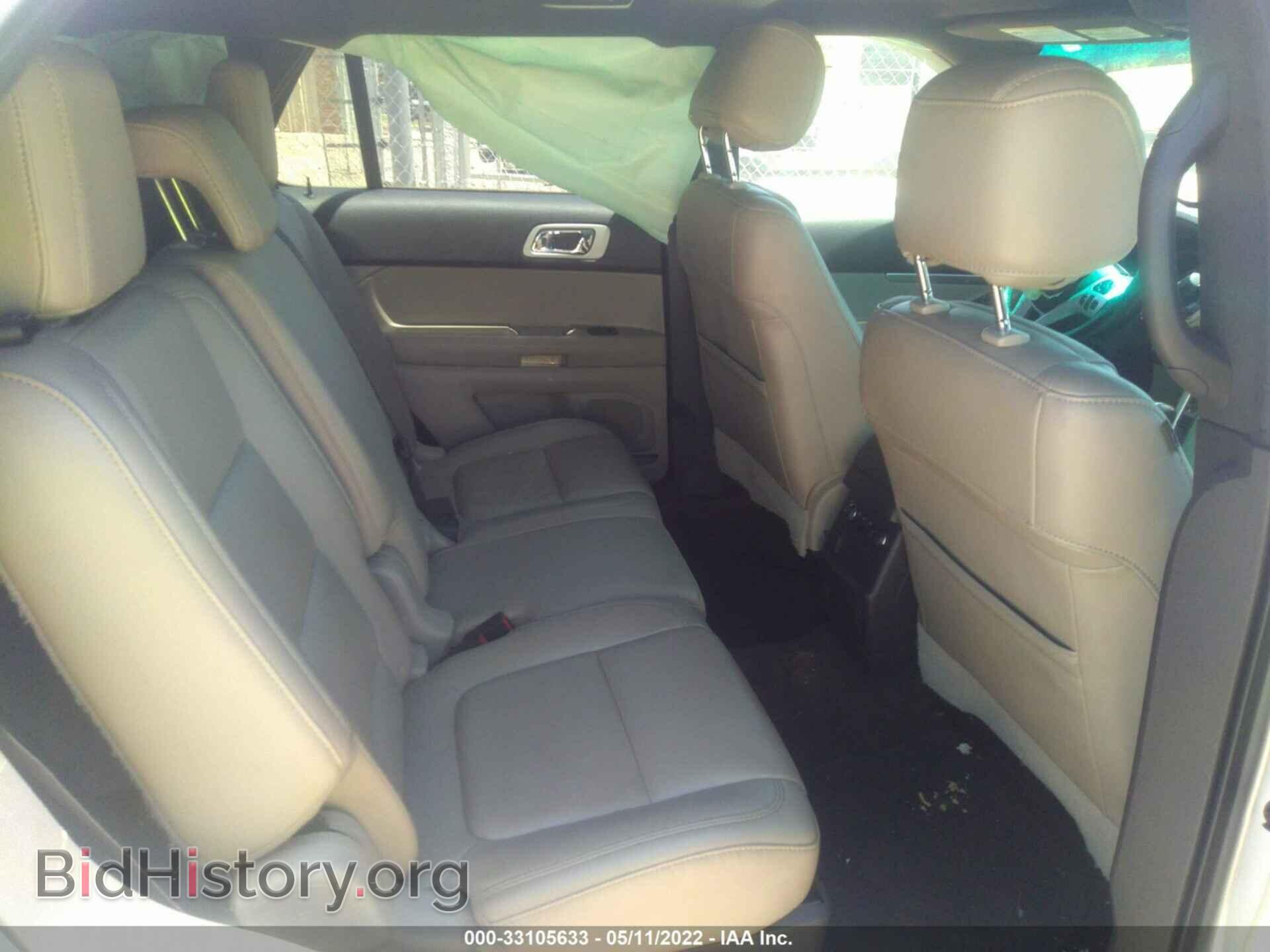 2015 FORD EXPLORER - VIN: 1FM5K7D88FGB84916 - Фото 8