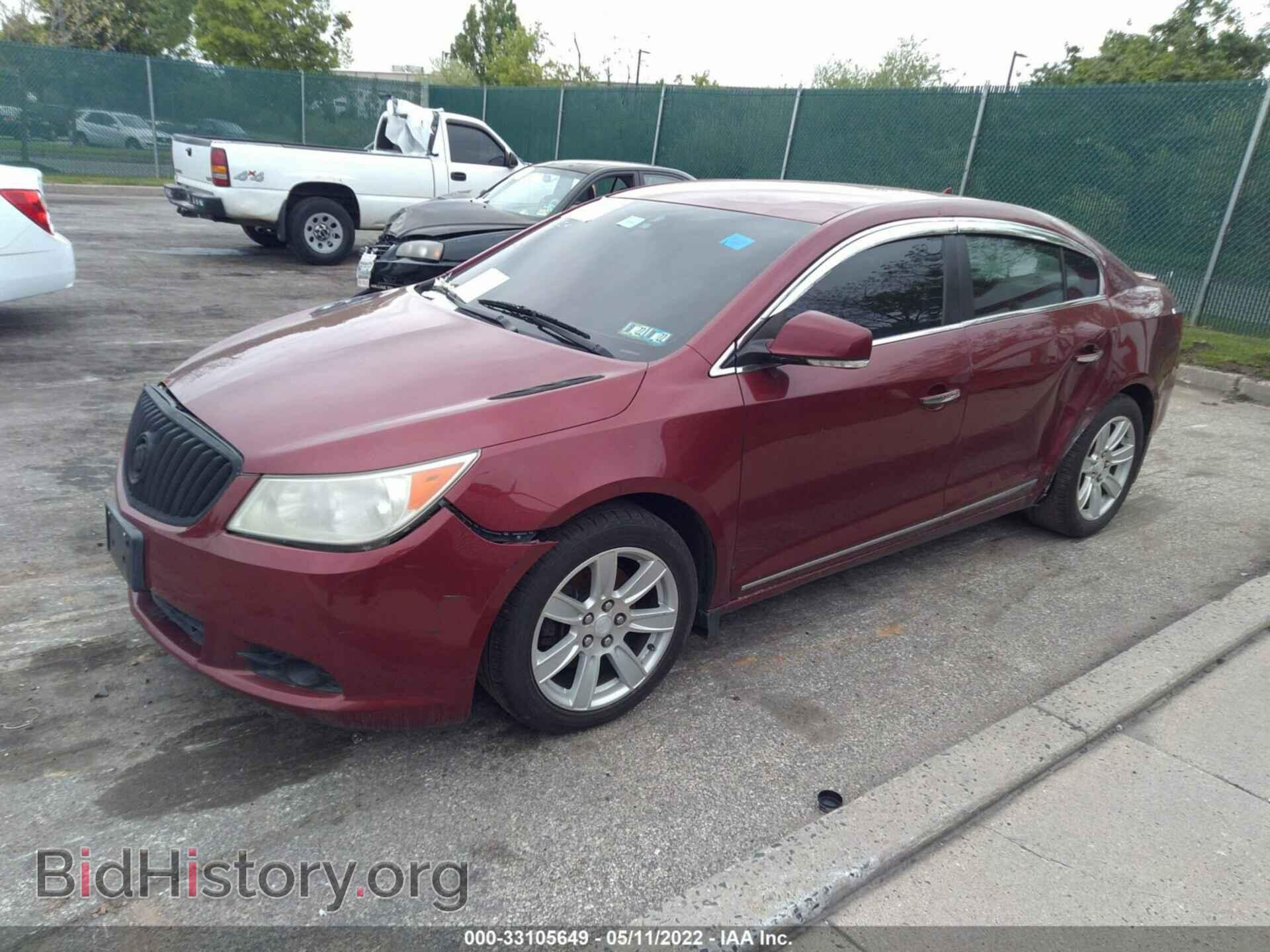 2011 BUICK LACROSSE - VIN: 1G4GC5EC1BF306190 - Фото 2