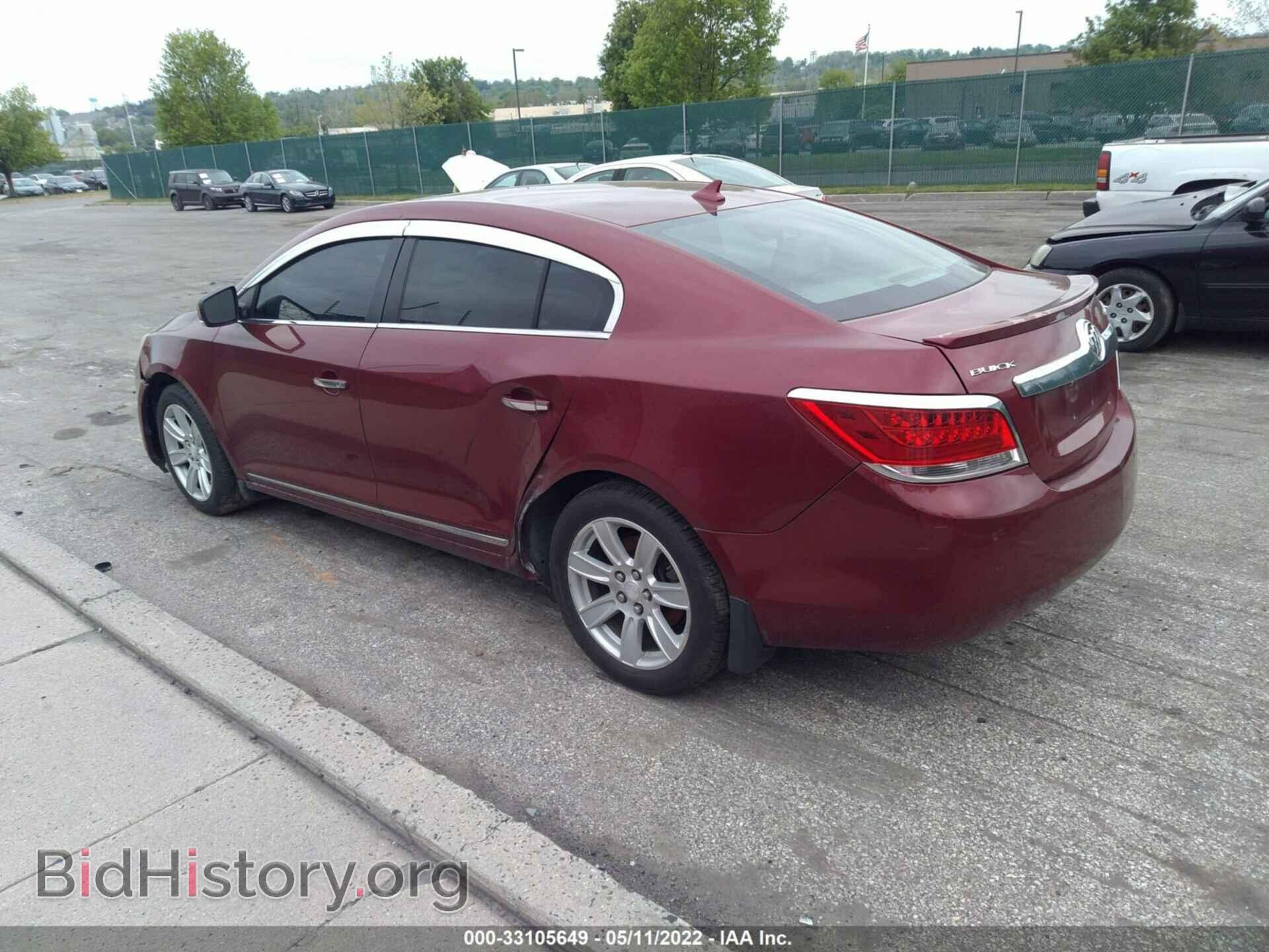 2011 BUICK LACROSSE - VIN: 1G4GC5EC1BF306190 - Фото 3
