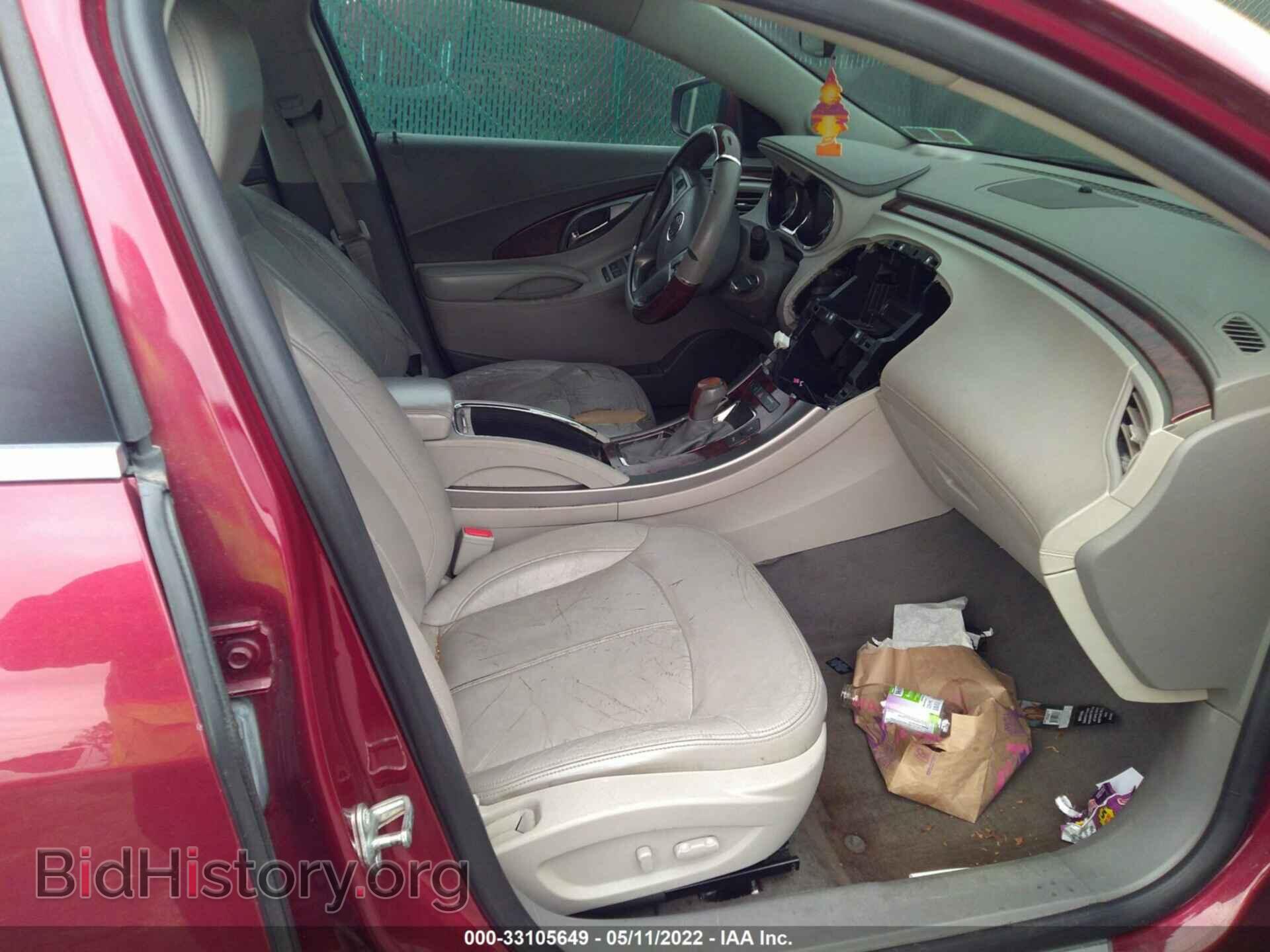 2011 BUICK LACROSSE - VIN: 1G4GC5EC1BF306190 - Фото 5