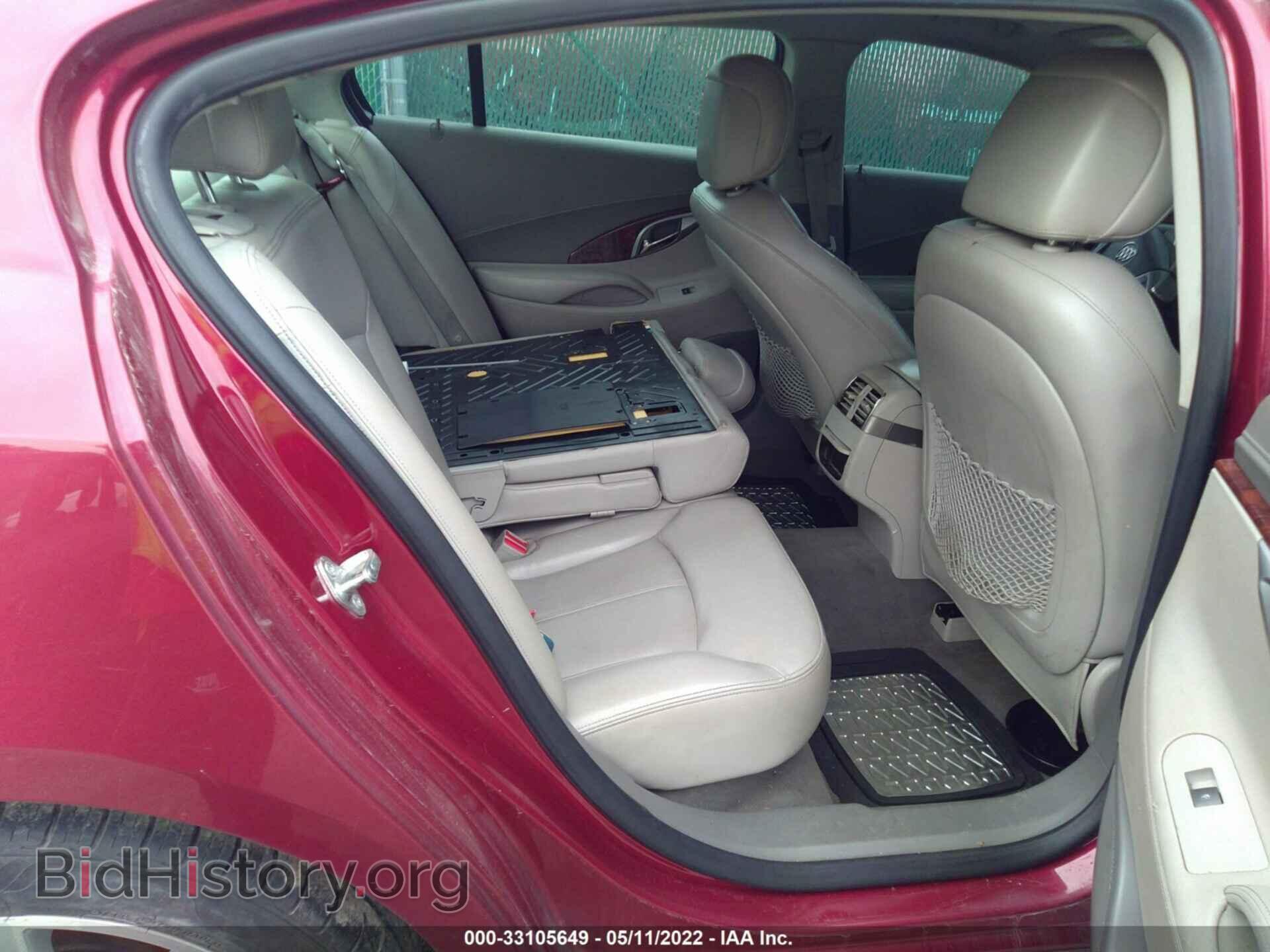 2011 BUICK LACROSSE - VIN: 1G4GC5EC1BF306190 - Фото 8