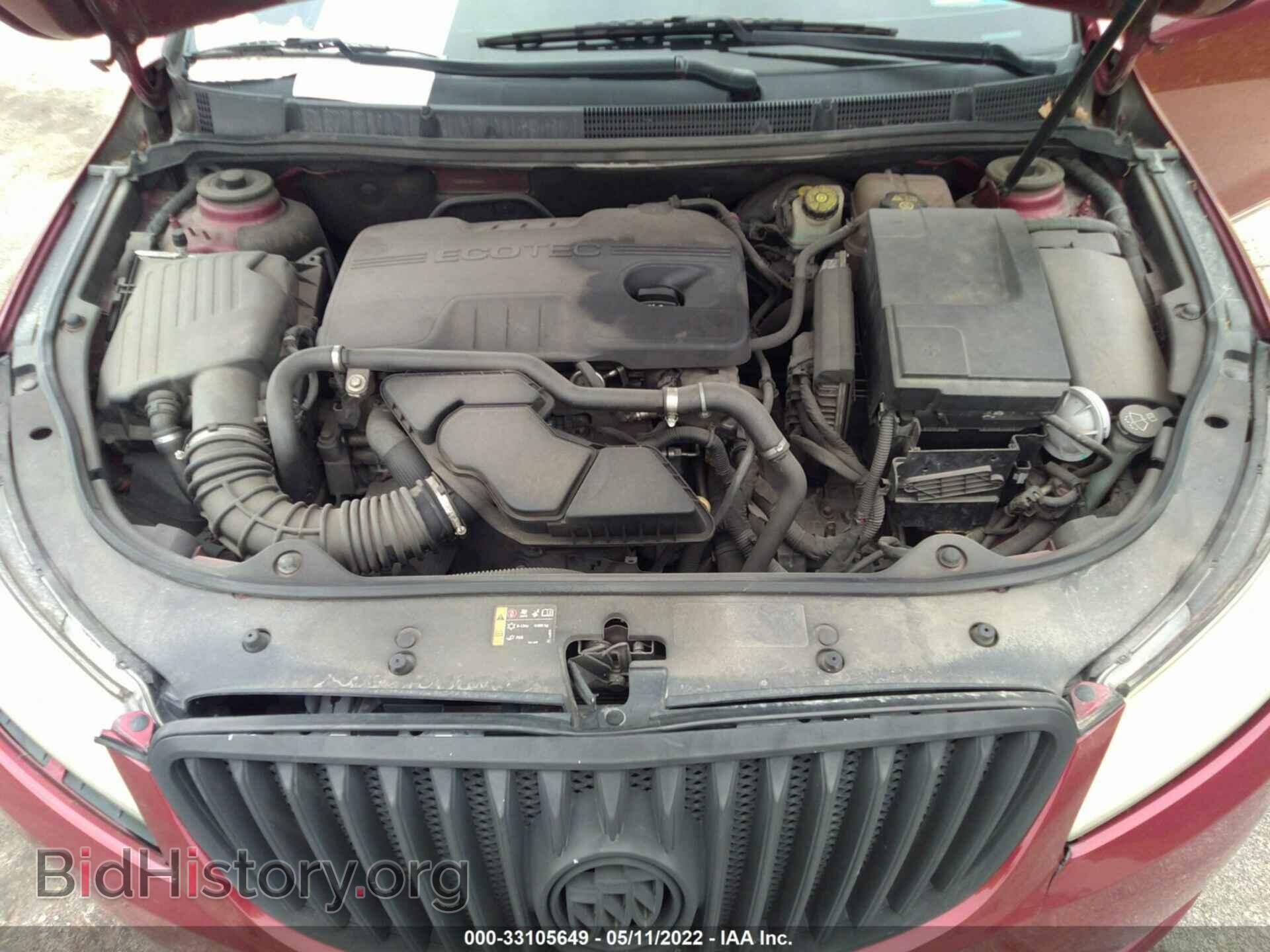 2011 BUICK LACROSSE - VIN: 1G4GC5EC1BF306190 - Фото 10
