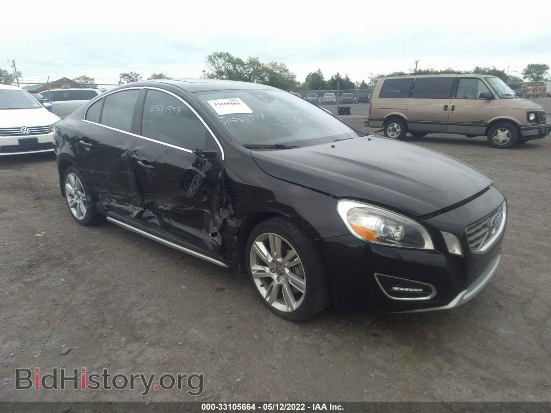 Photo YV1902FHXB2014621 - VOLVO S60 2011