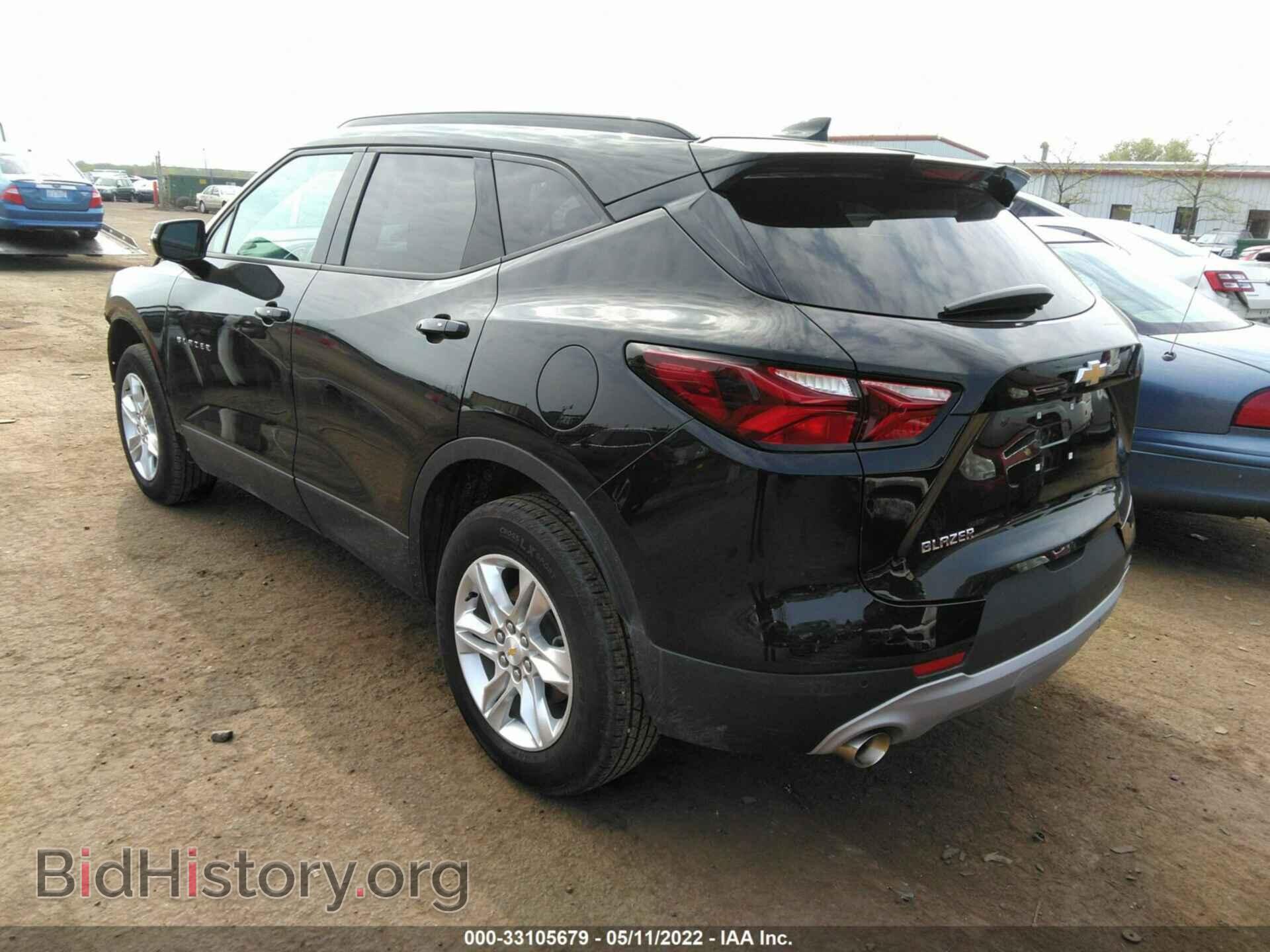 2020 CHEVROLET BLAZER - VIN: 3GNKBCRS3LS673023 - Фото 3